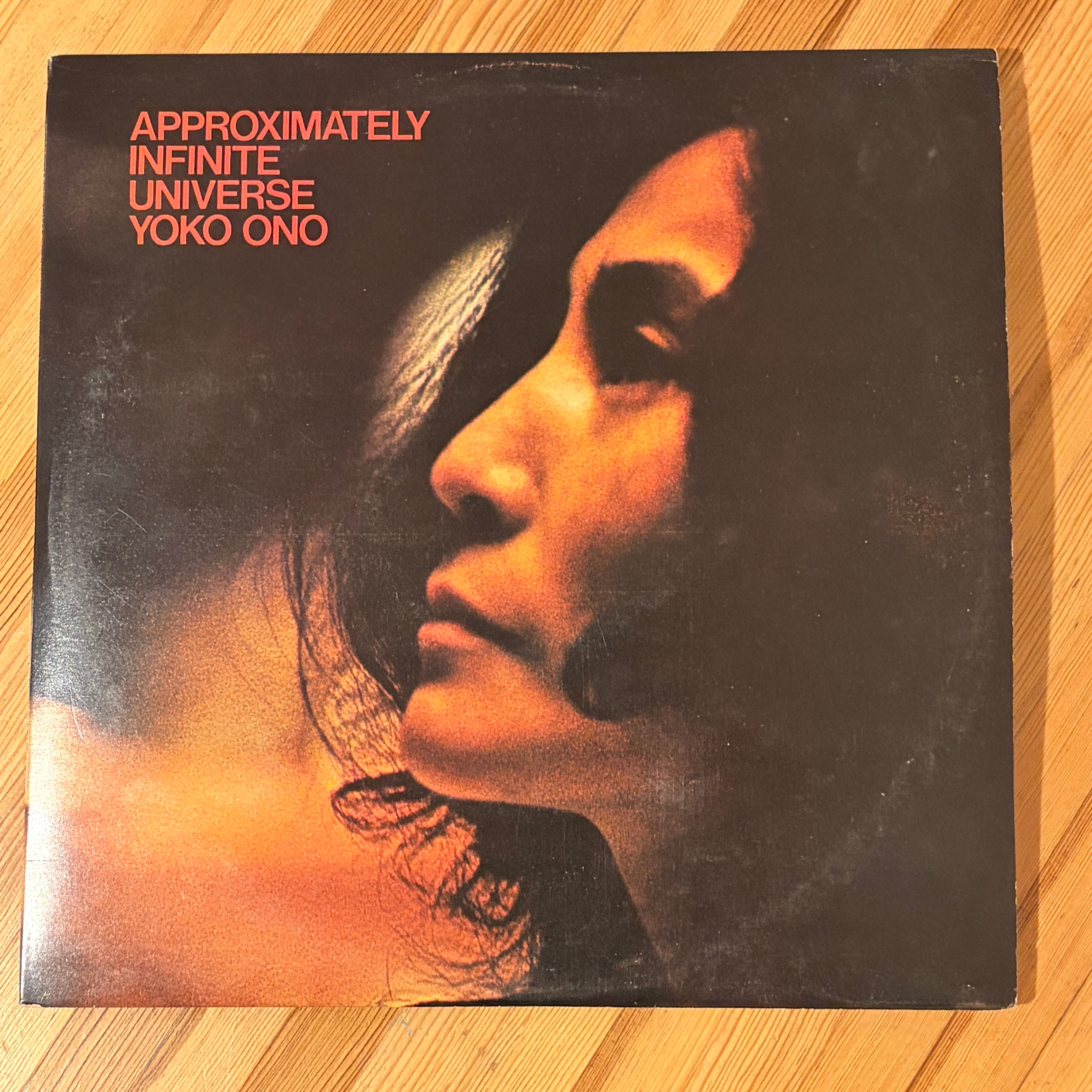 ONO, YOKO - APPROXIMATELY INFINITE UNIVERSE