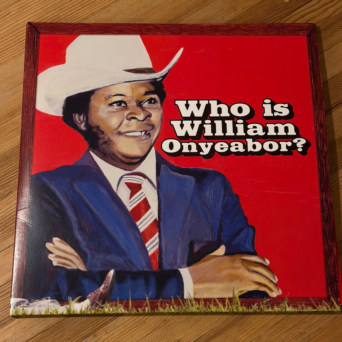 ONYEABOR, WILLIAM - WHO IS WILLIAM ONYEABOR?