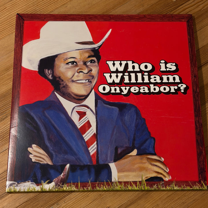 ONYEABOR, WILLIAM - WHO IS WILLIAM ONYEABOR?