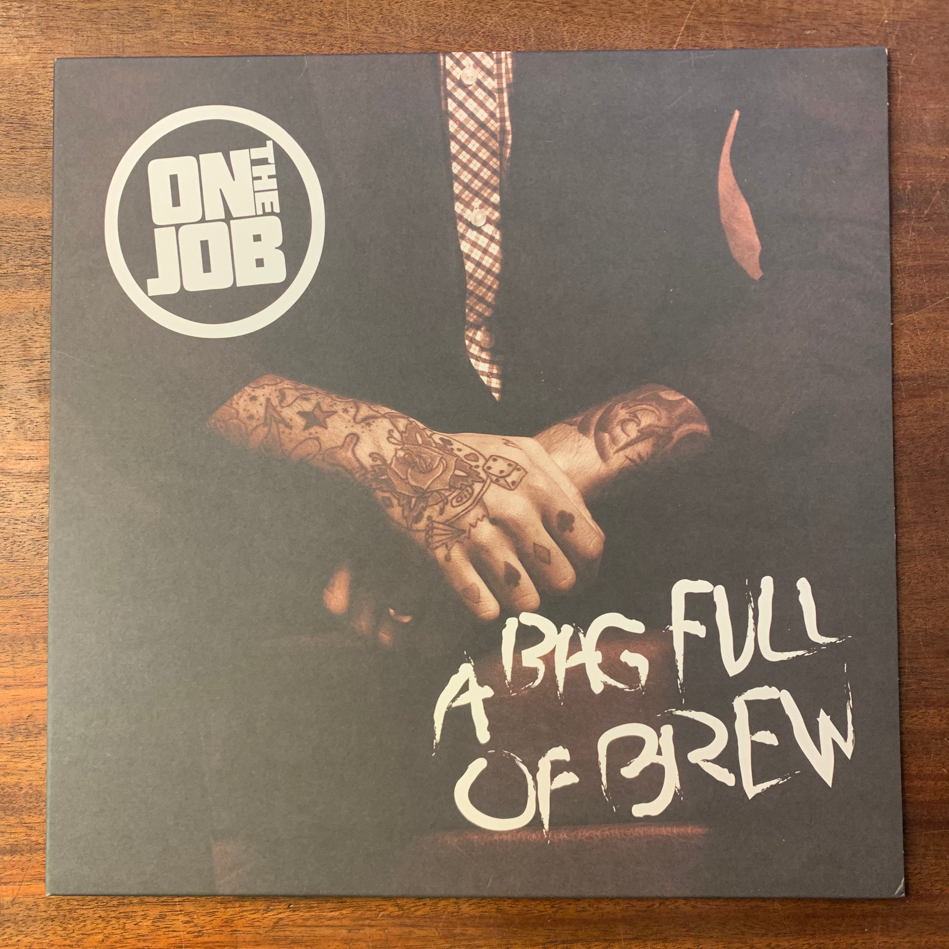 ON THE JOB - A BAG FULL OF BREW