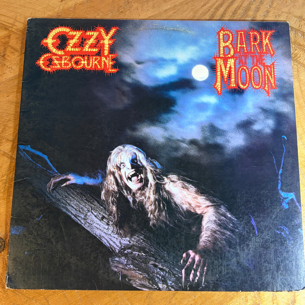 OSBORNE, OZZY - BARK AT THE MOON