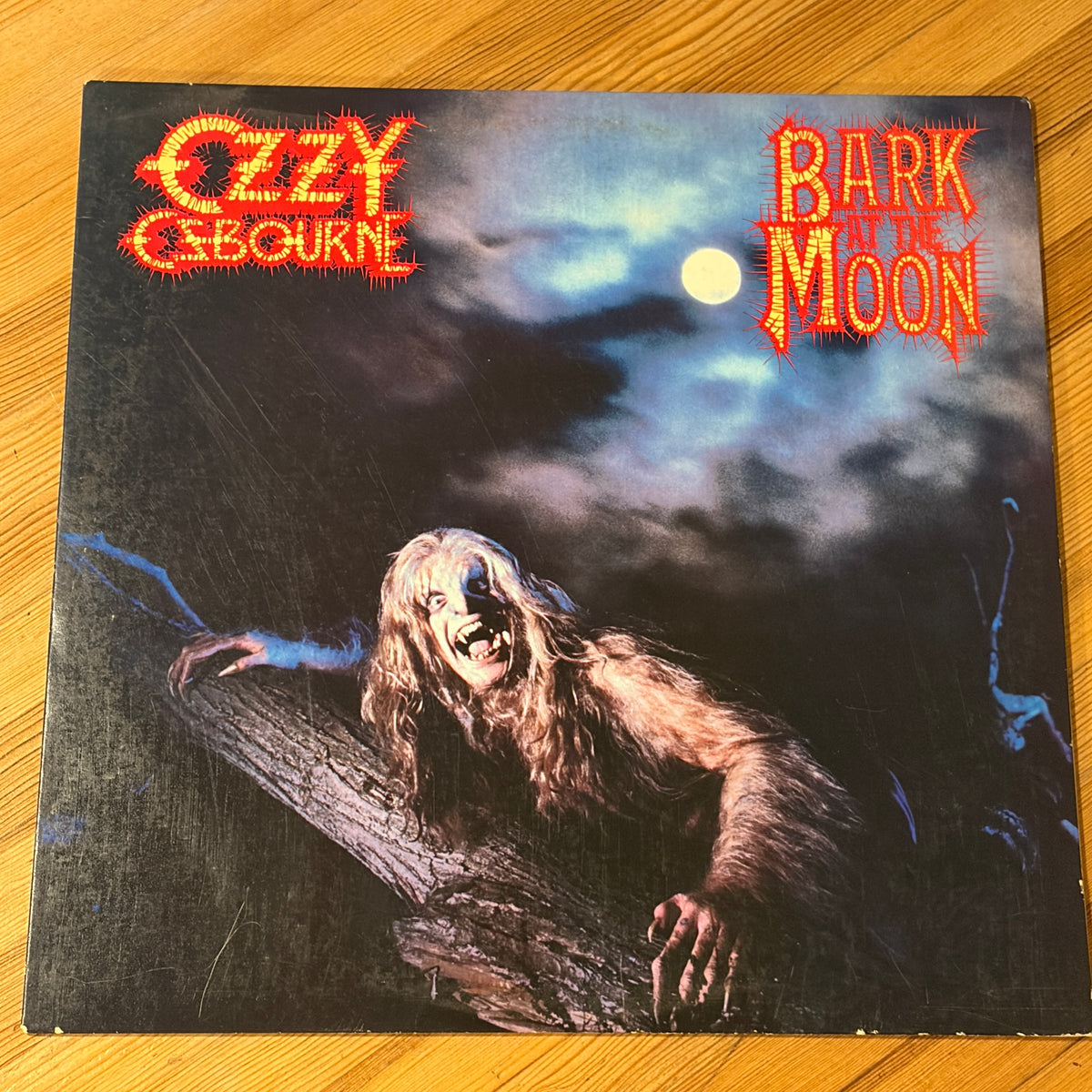 OSBOURNE, OZZY - BARK AT THE MOON