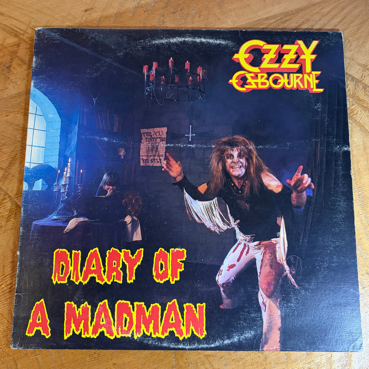 OSBOURNE, OZZY - DIARY OF A MADMAN