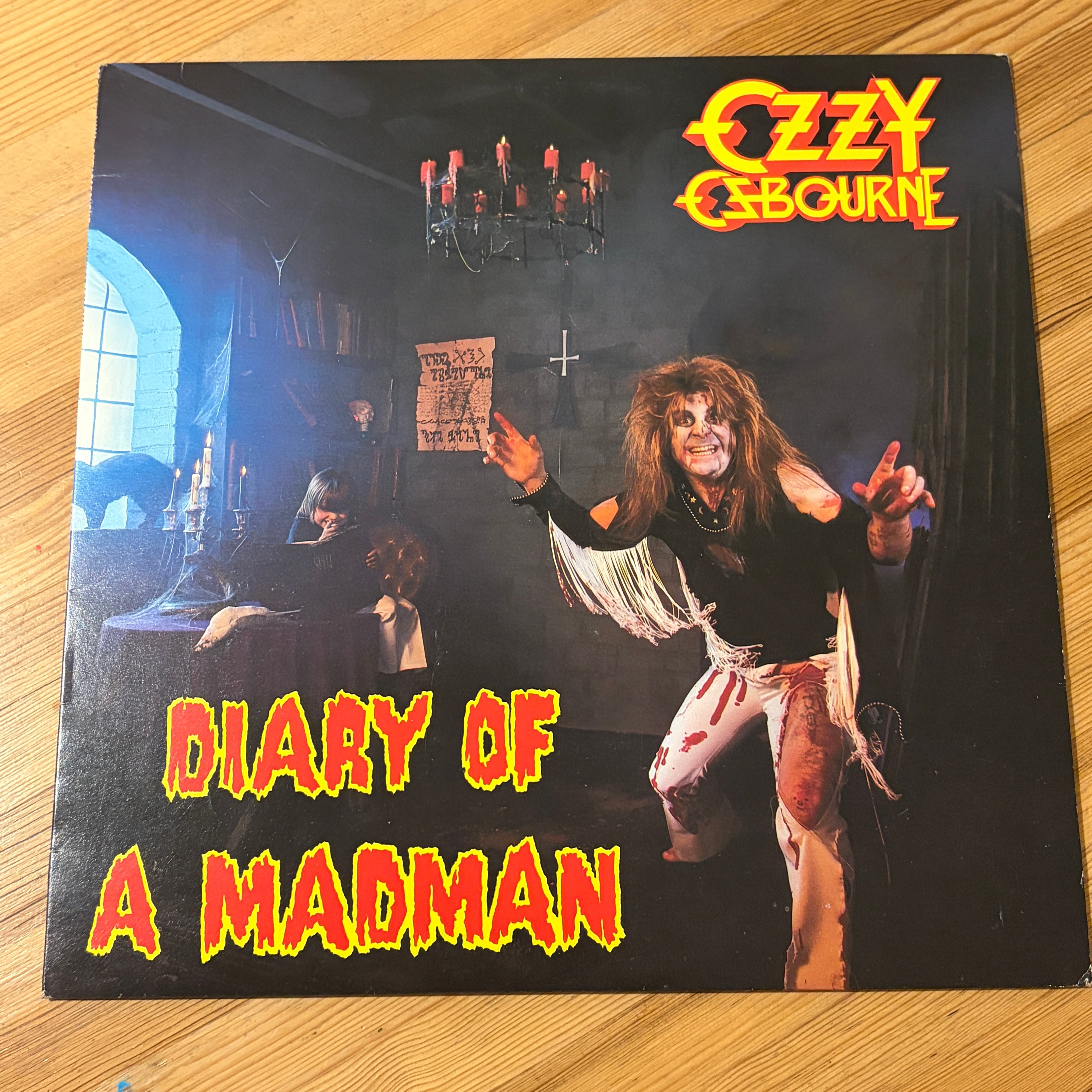 OSBOURNE, OZZY - DIARY OF A MADMAN