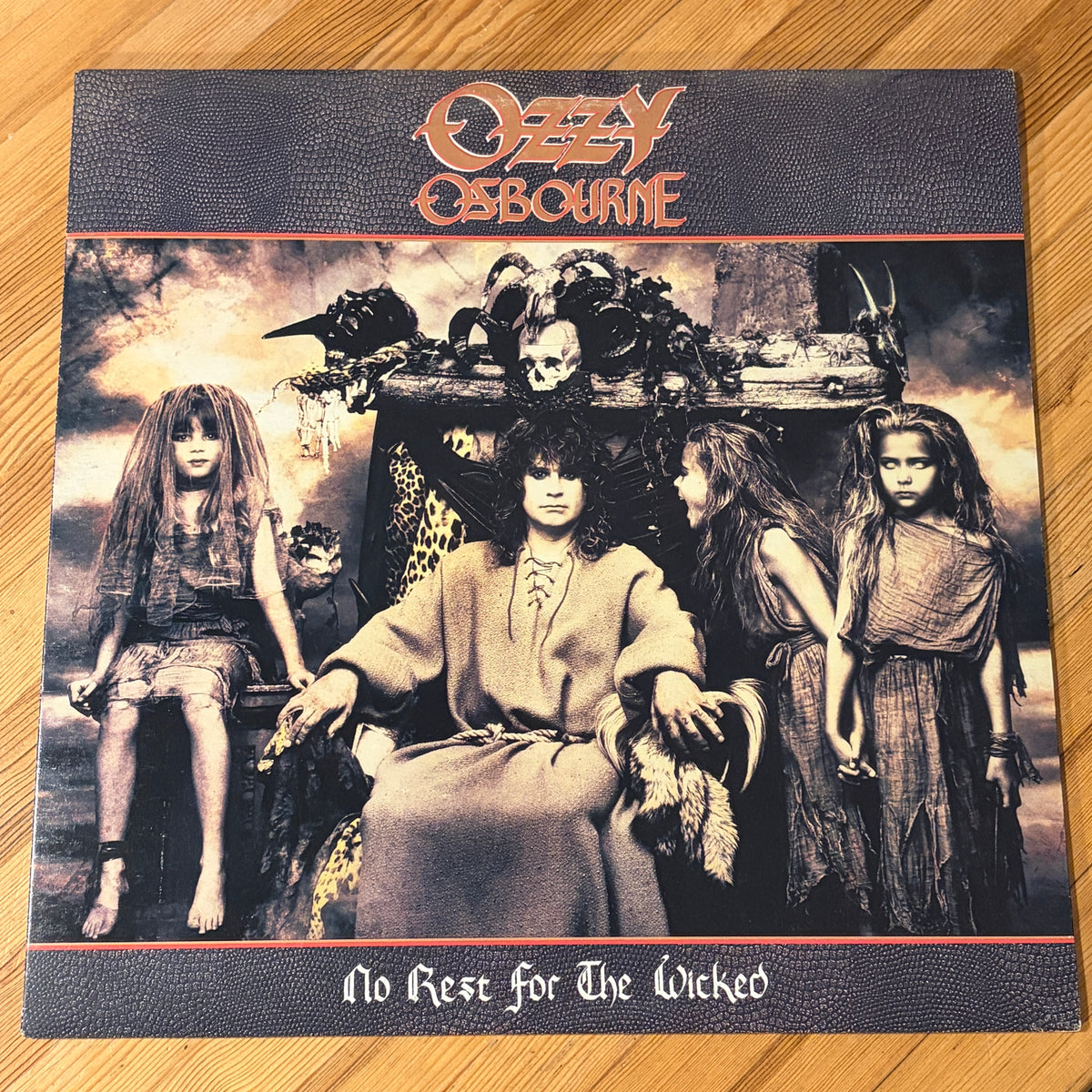 OSBOURNE, OZZY - NO REST FOR THE WICKED