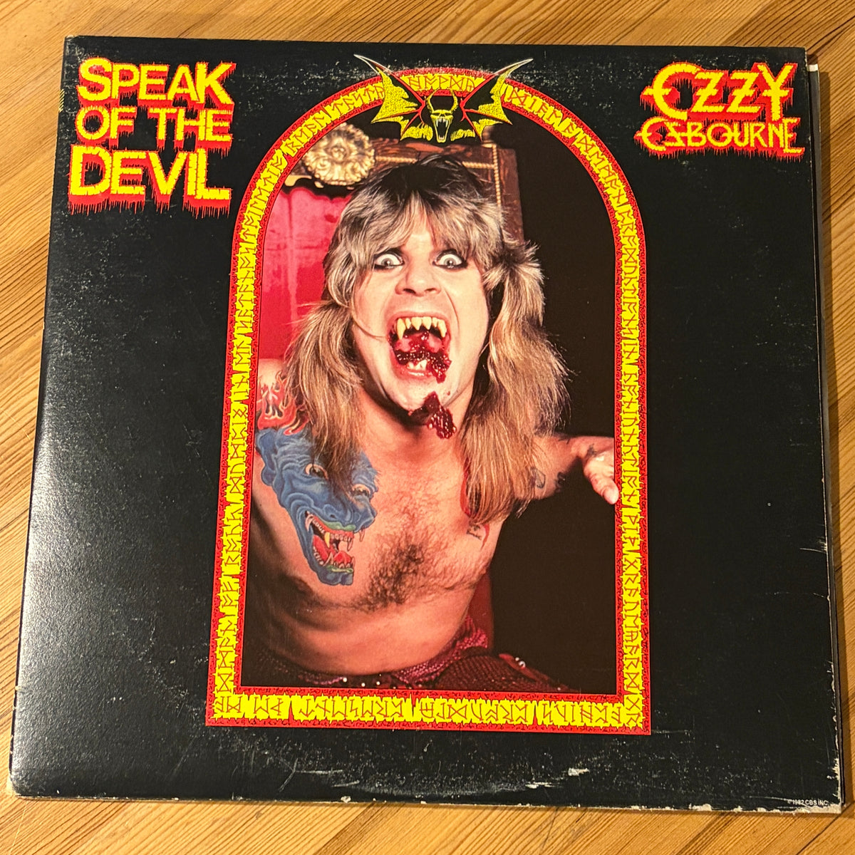 OSBOURNE, OZZY - SPEAK OF THE DEVIL