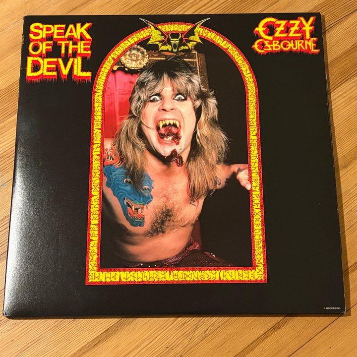 OSBOURNE, OZZY - SPEAK OF THE DEVIL