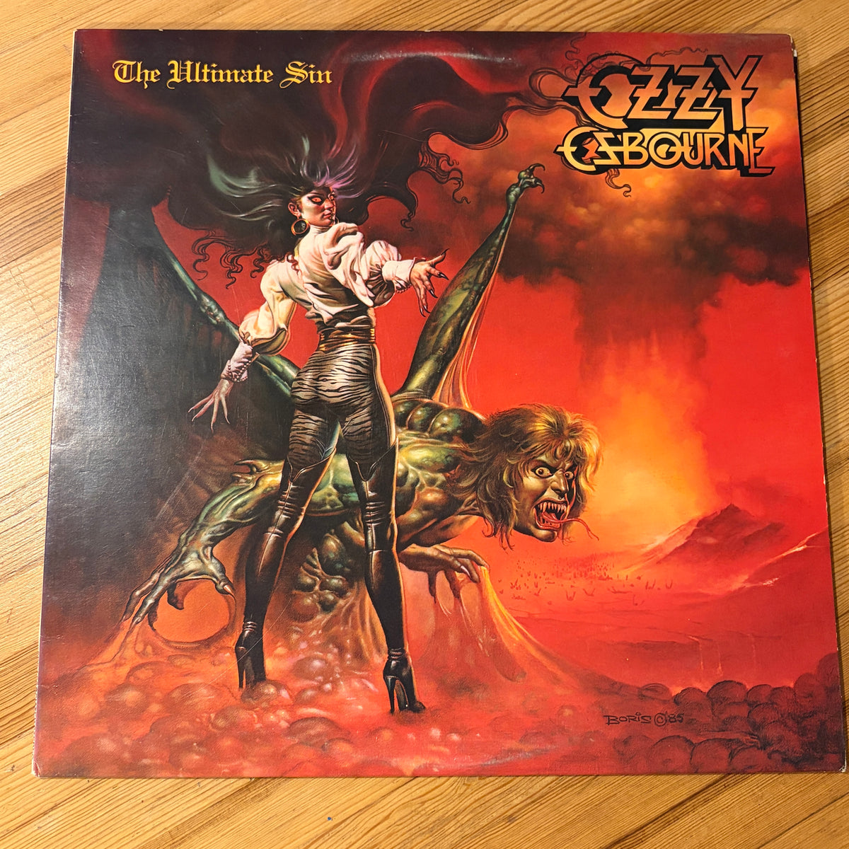 OSBOURNE, OZZY - THE ULTIMATE SIN