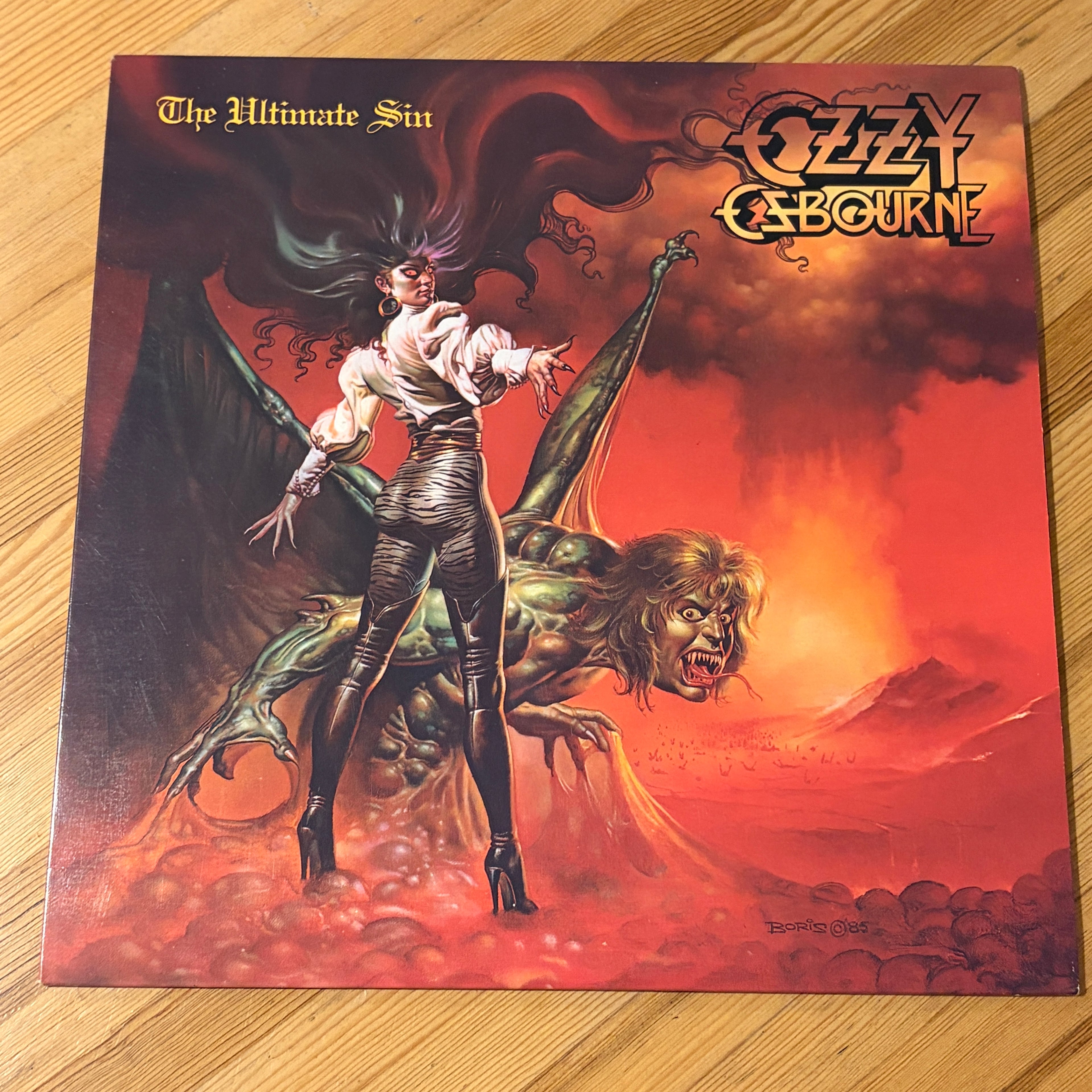 OSBOURNE, OZZY - THE ULTIMATE SIN