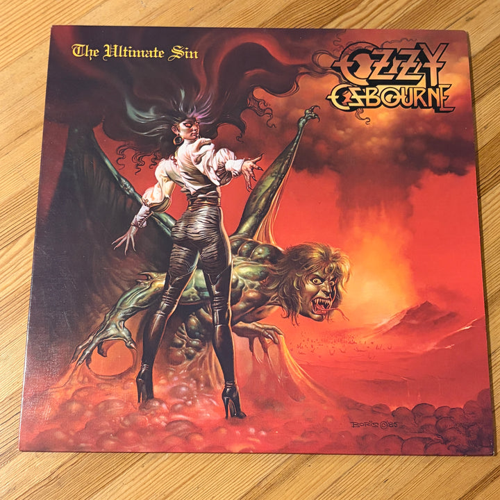 OSBOURNE, OZZY - THE ULTIMATE SIN