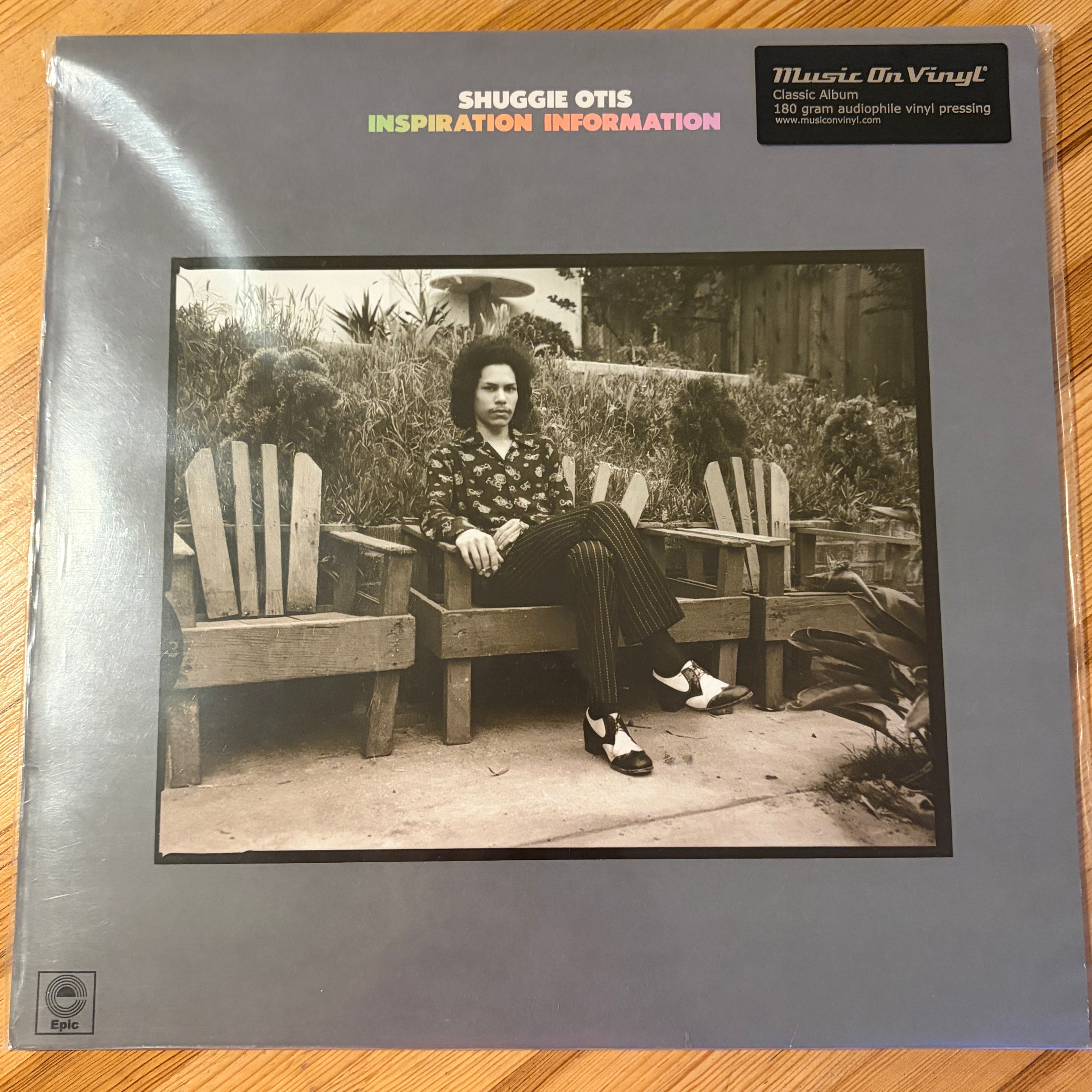 OTIS, SHUGGIE - INSPIRATION INFORMATION