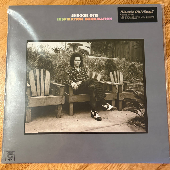 OTIS, SHUGGIE - INSPIRATION INFORMATION