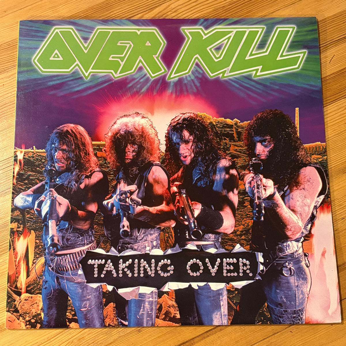 OVER KILL - TAKING OVER