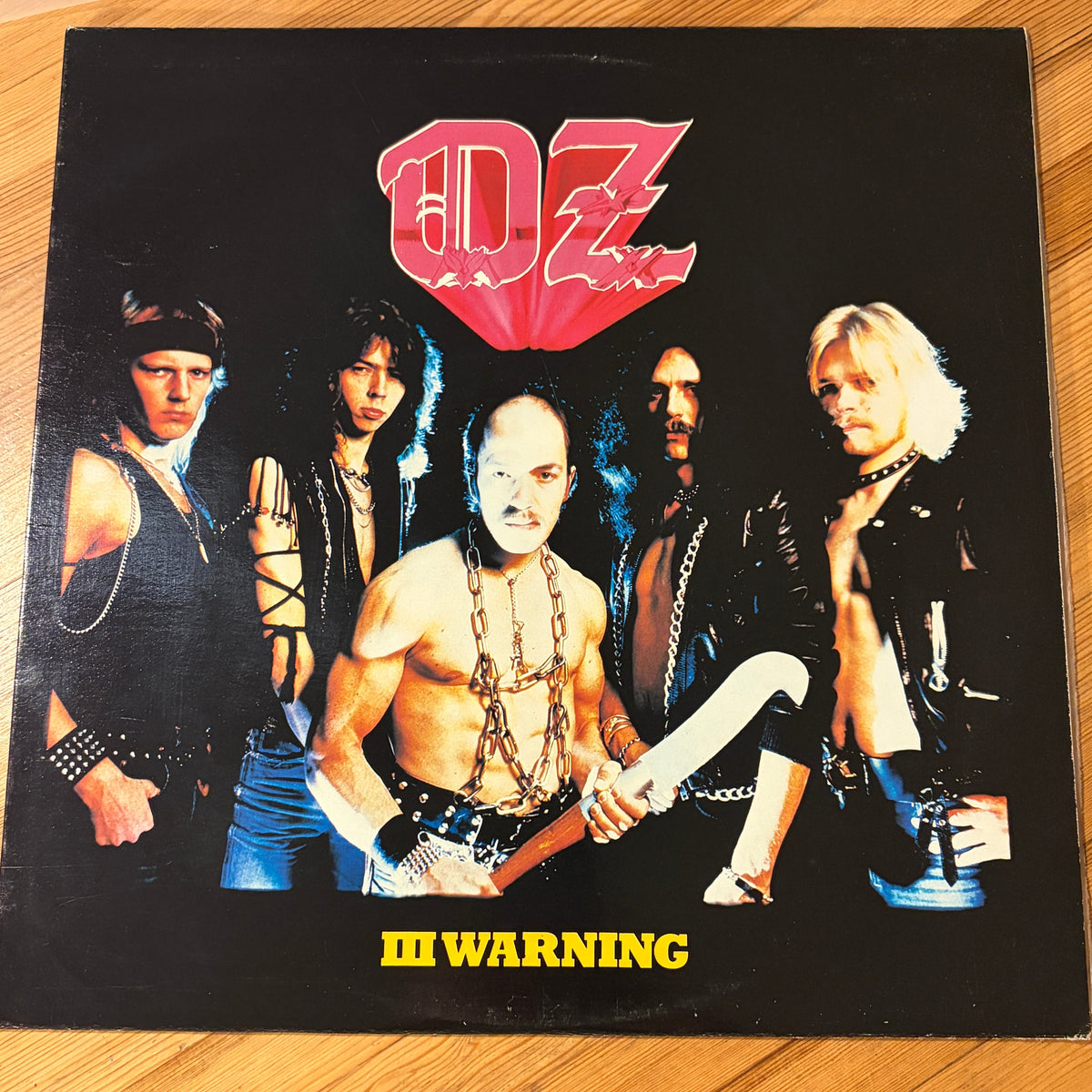 OZ - III WARNING