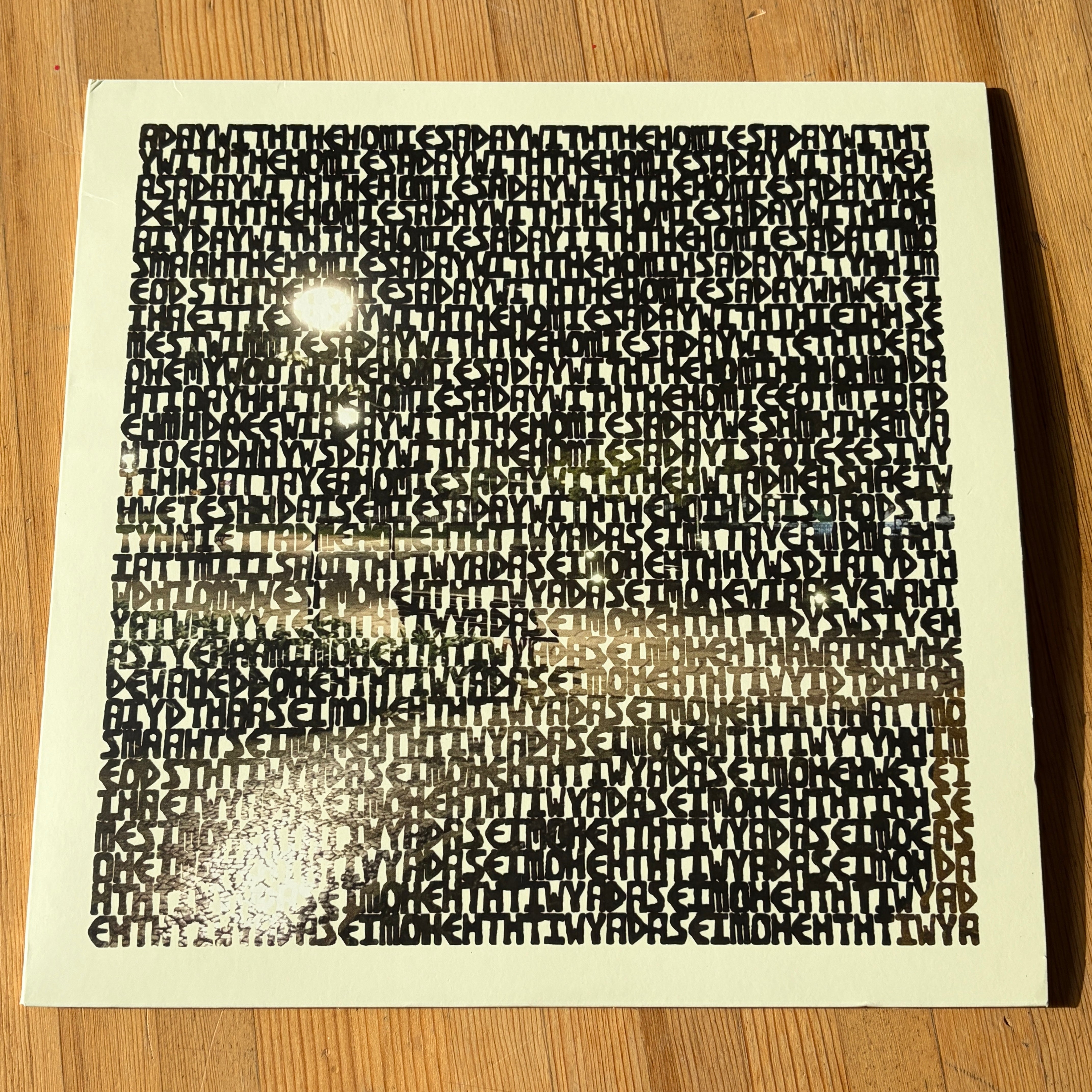 PANDA BEAR - A DAY WITH THE HOMIES
