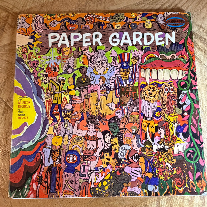 PAPER GARDEN - THE PAPER GARDEN