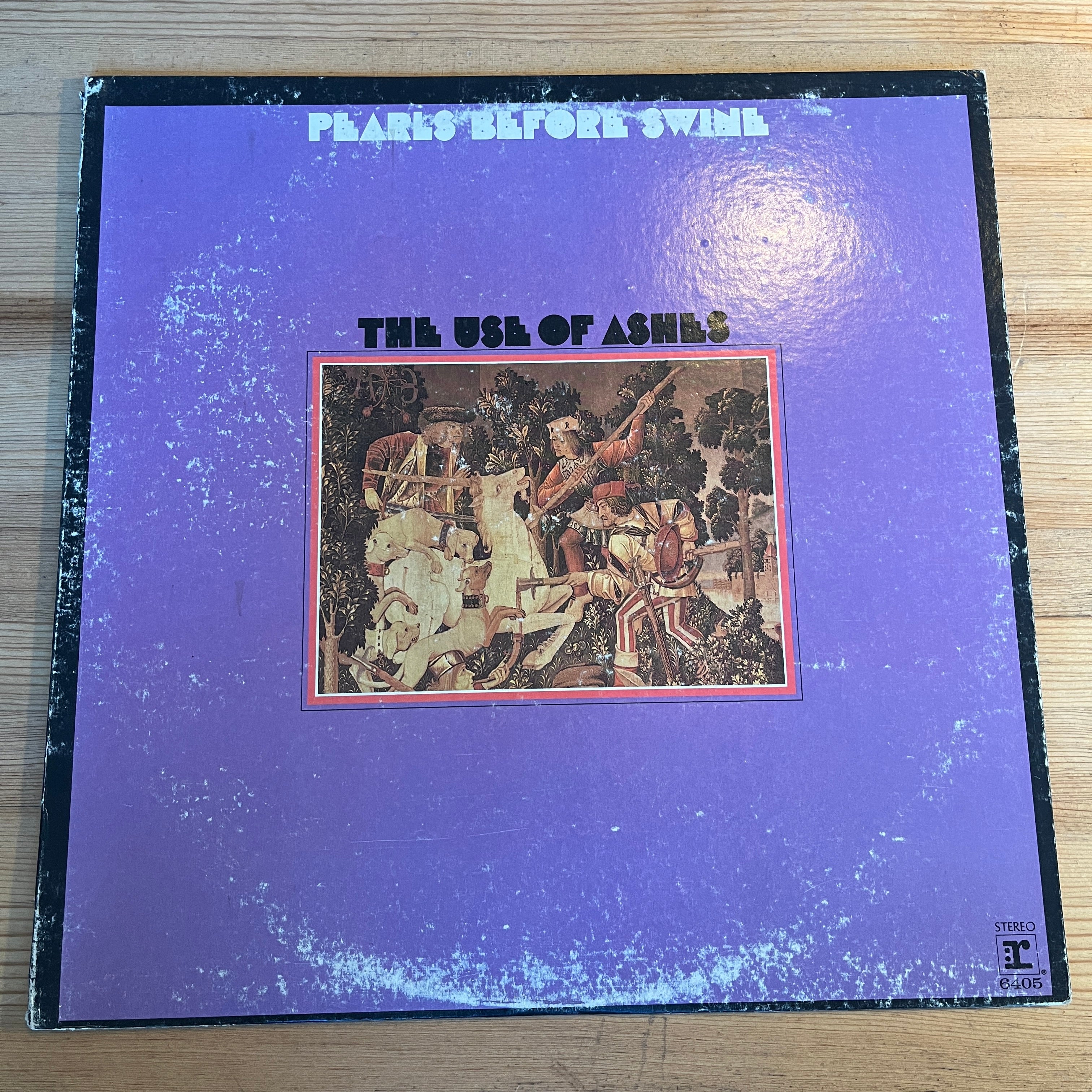 PEARLS BEFORE SWINE THE USE OF ASHES VINTAGE VINYL 1970