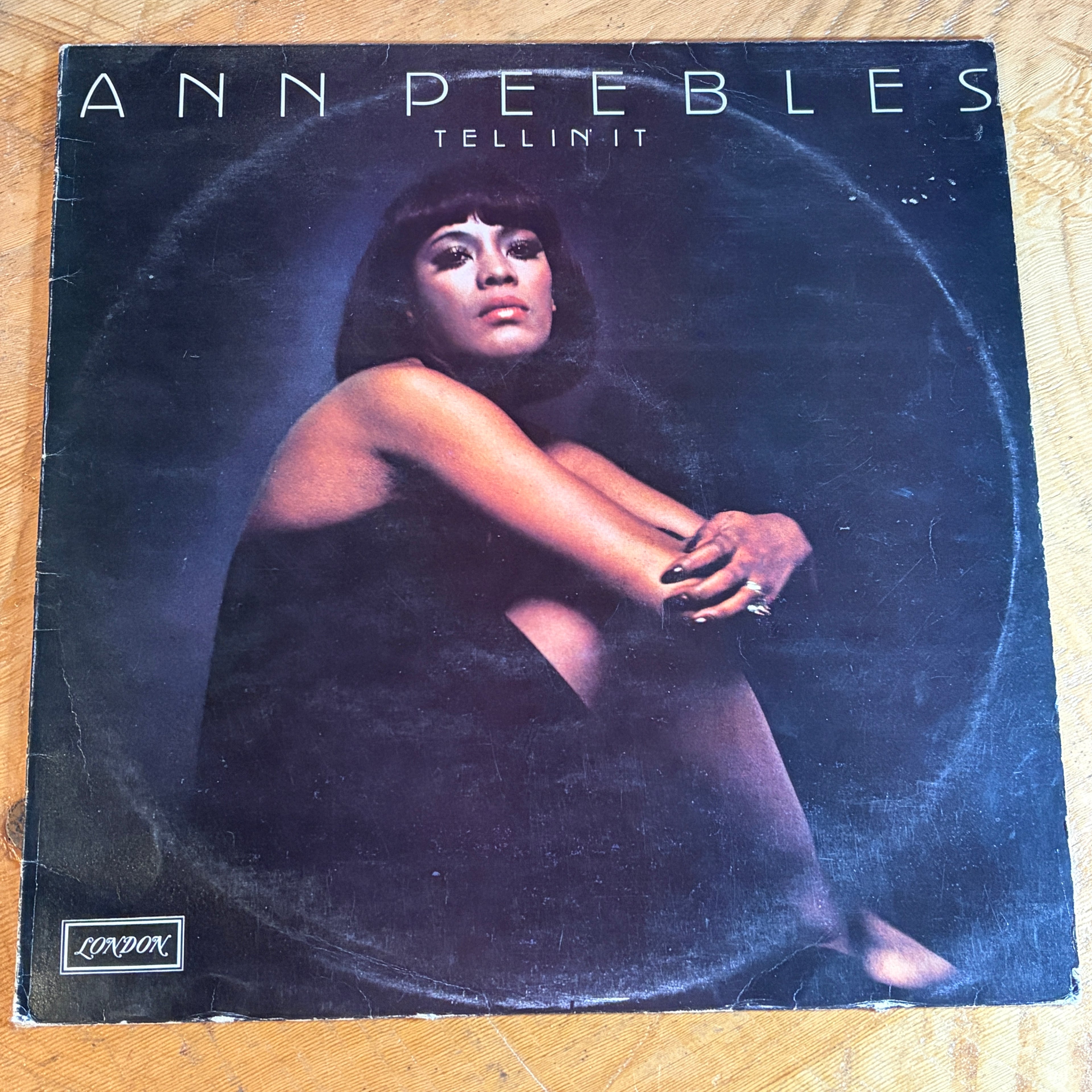 PEEBLES, ANN - TELLIN' IT