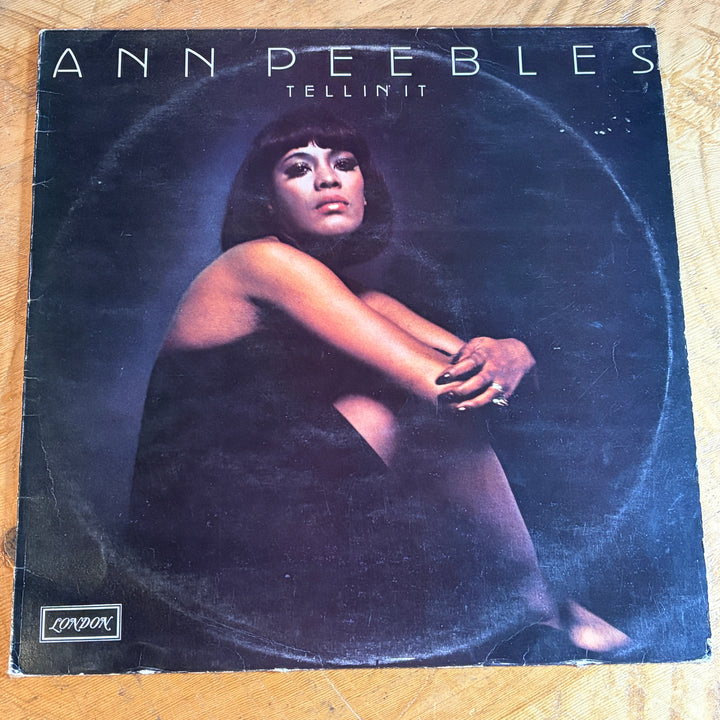 PEEBLES, ANN - TELLIN' IT