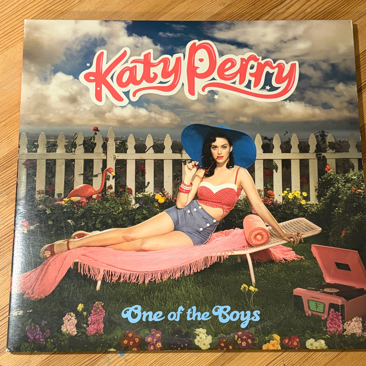 PERRY, KATIE - ONE OF THE BOYS (YELLOW VINYL)