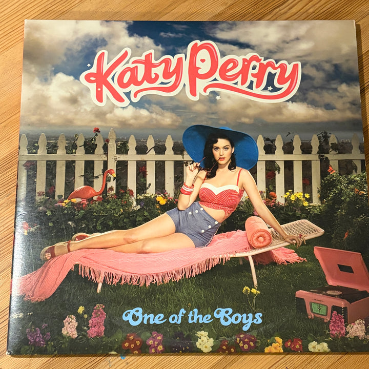 PERRY, KATIE - ONE OF THE BOYS (YELLOW VINYL)