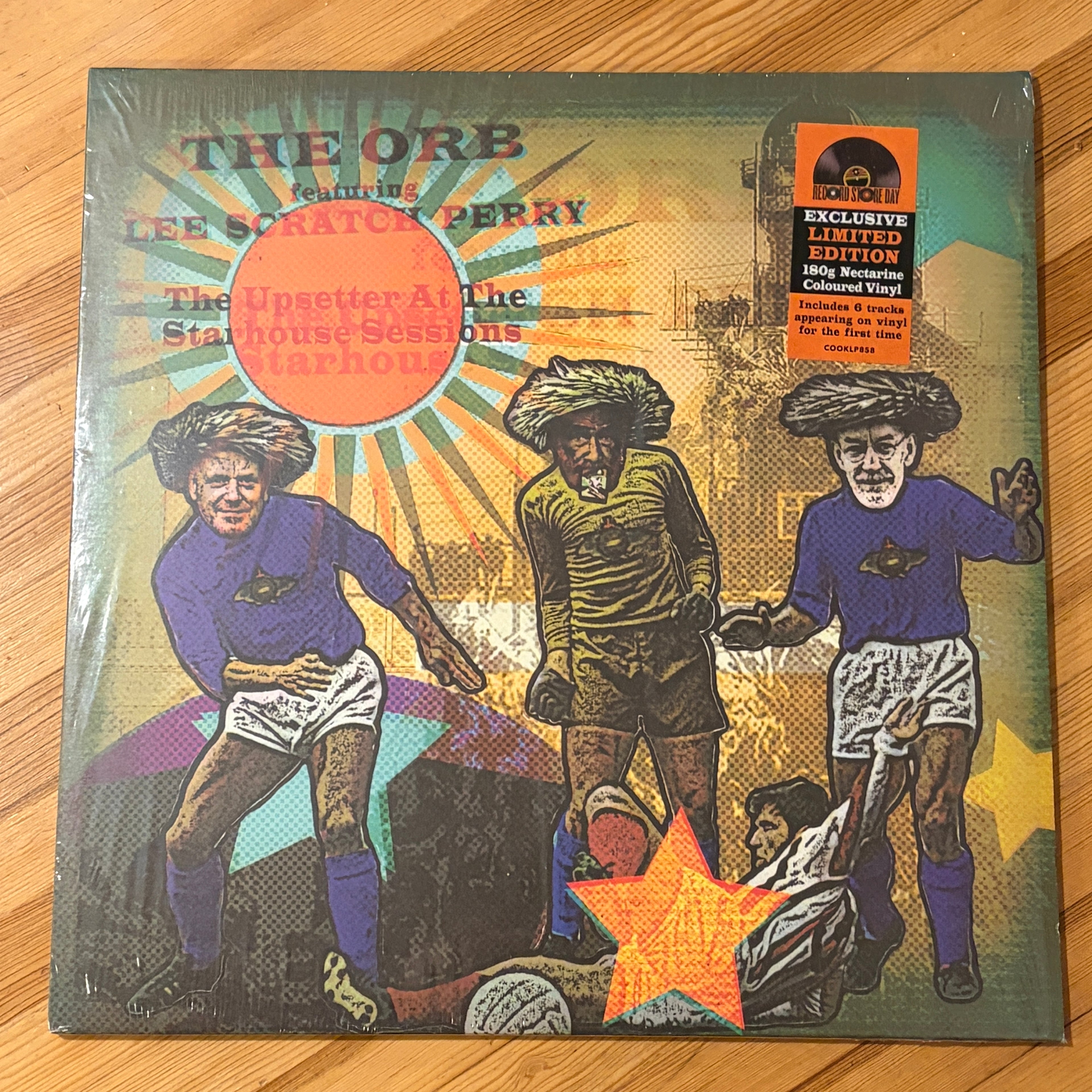 PERRY, LEE SCRATCH - THE ORB - ORANGE VINYL 