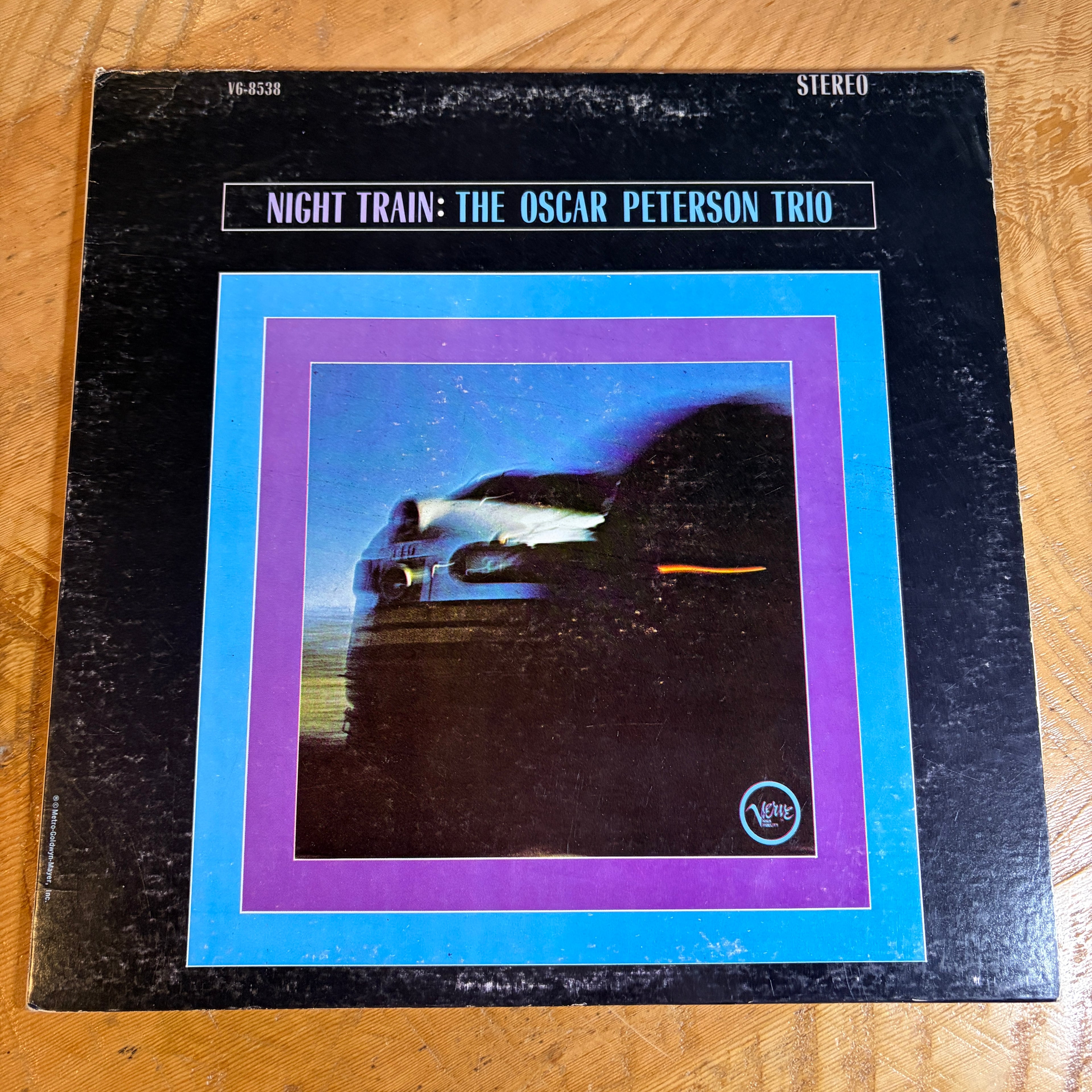 PETERSON, OSCAR TRIO - NIGHT TRAIN