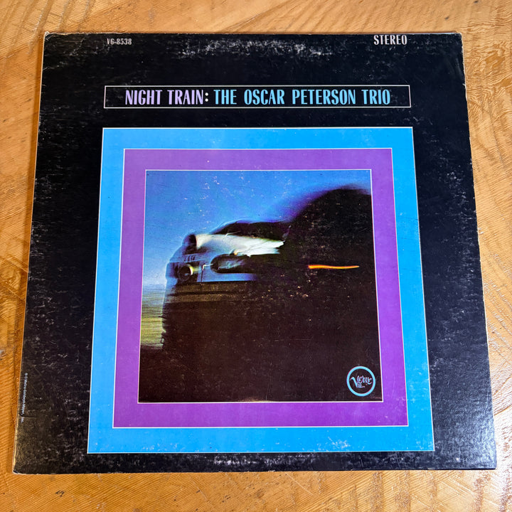 PETERSON, OSCAR TRIO - NIGHT TRAIN