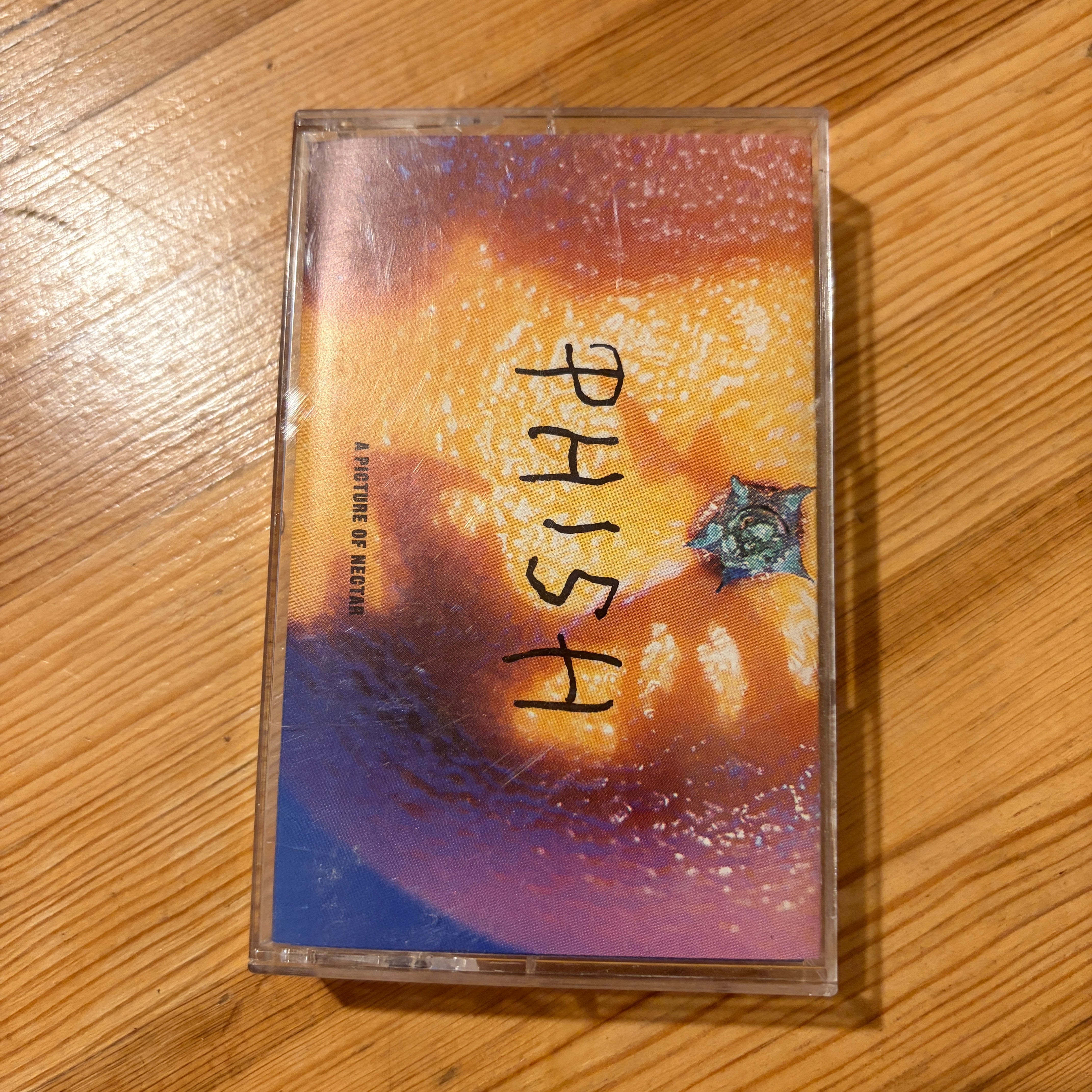 PHISH - A PICTURE OF NECTAR - CASSETTE 