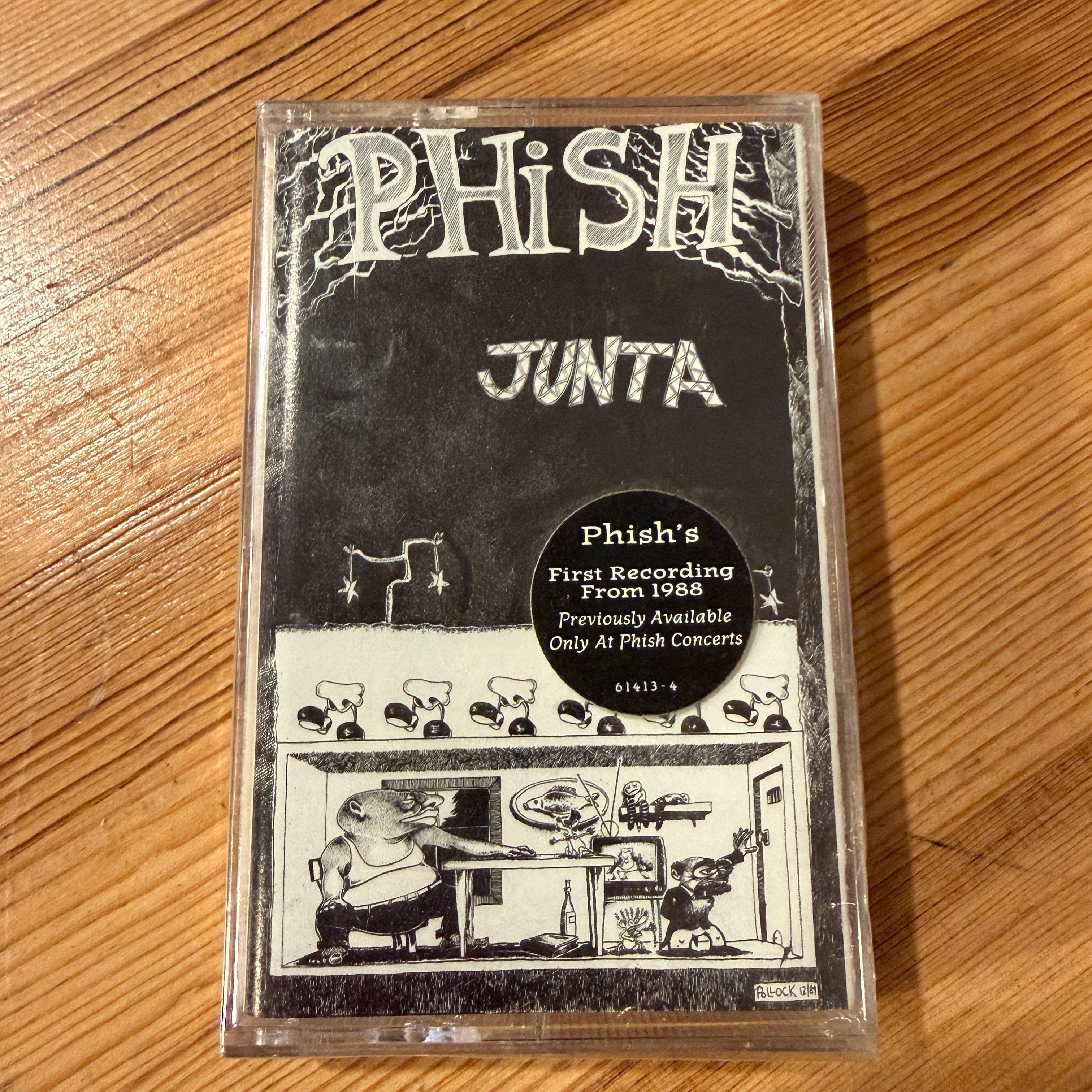 PHISH - JUNTA - CASSETTE