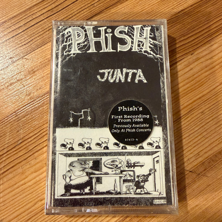 PHISH - JUNTA - CASSETTE