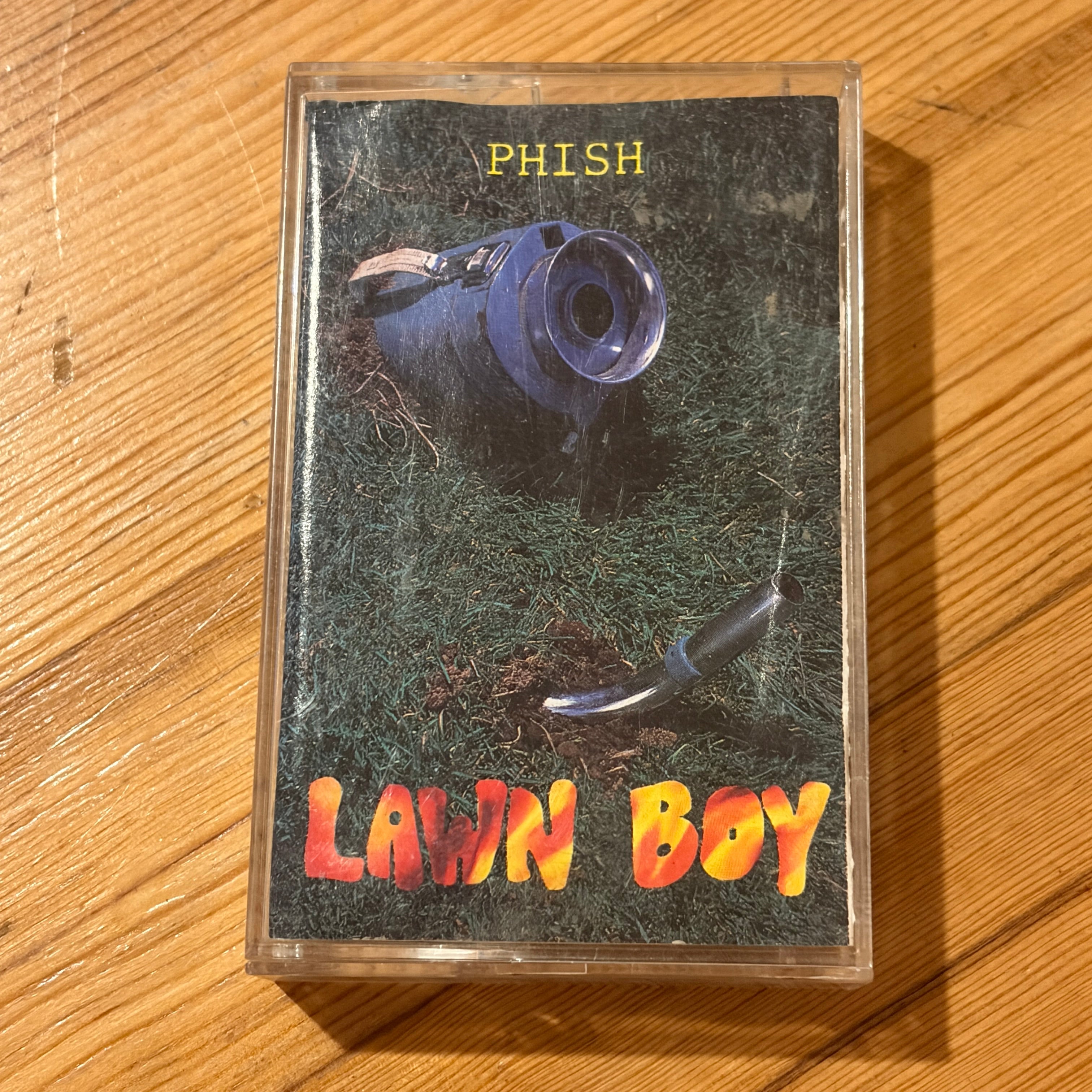 PHISH - LAWN BOY - CASSETTE