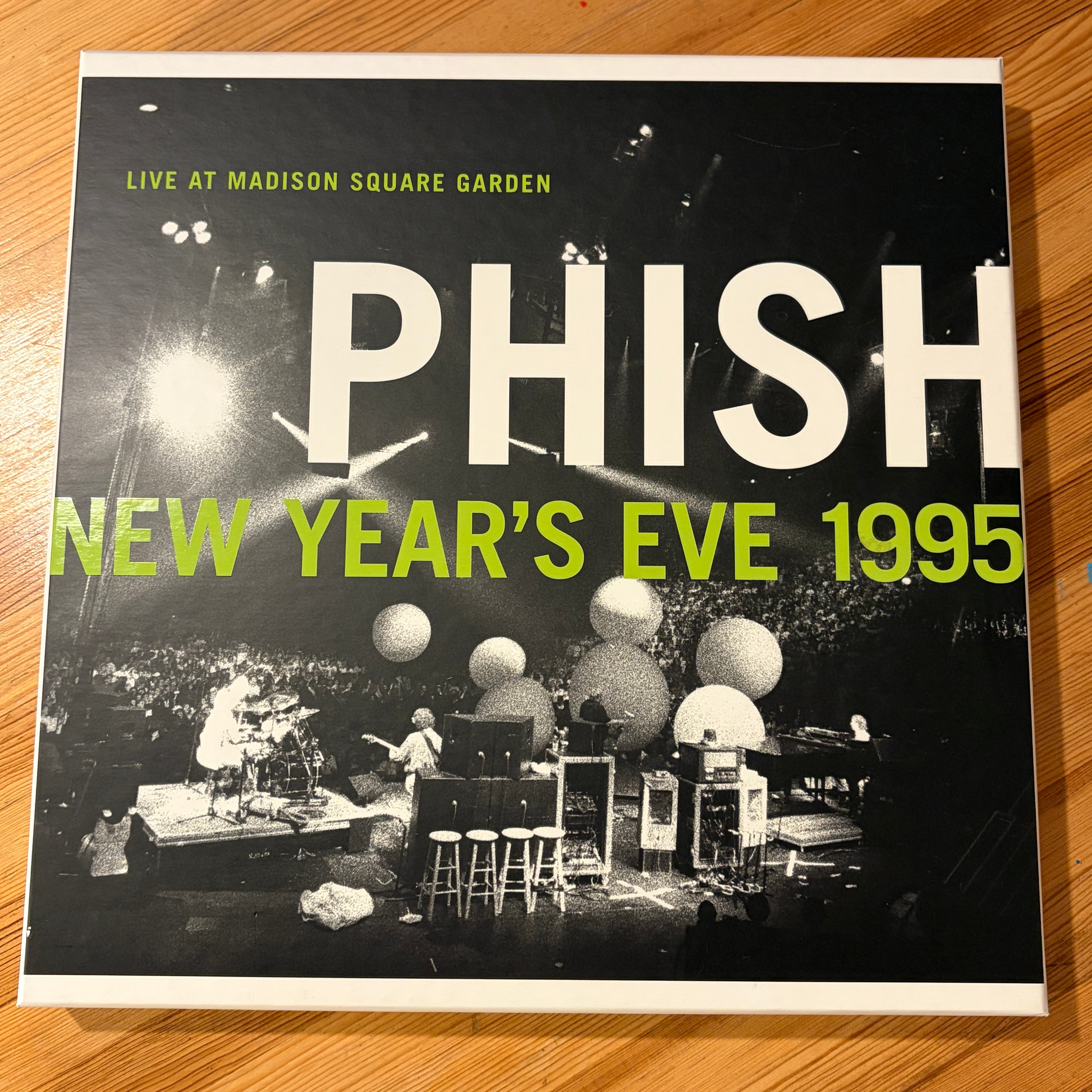PHISH - NEW YEAR'S EVE 1995 MSG 6LP