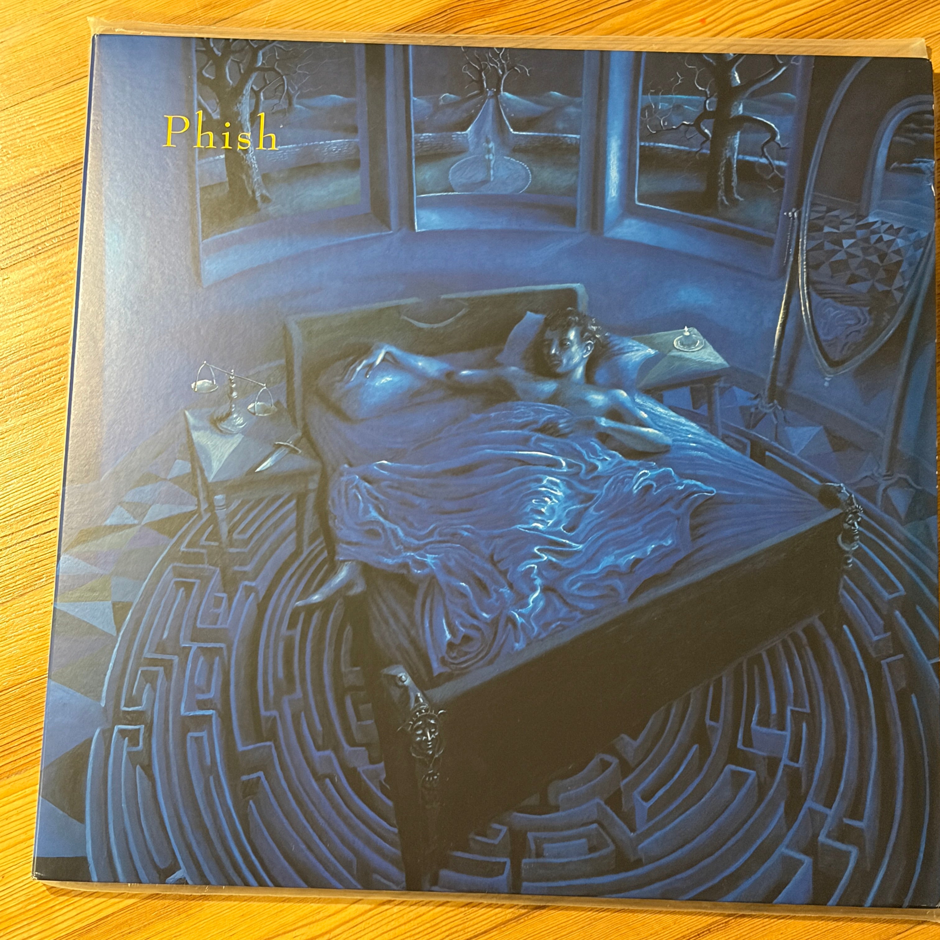 PHISH - RIFT - BLUE SMOKE VINYL / WELKER POSTER
