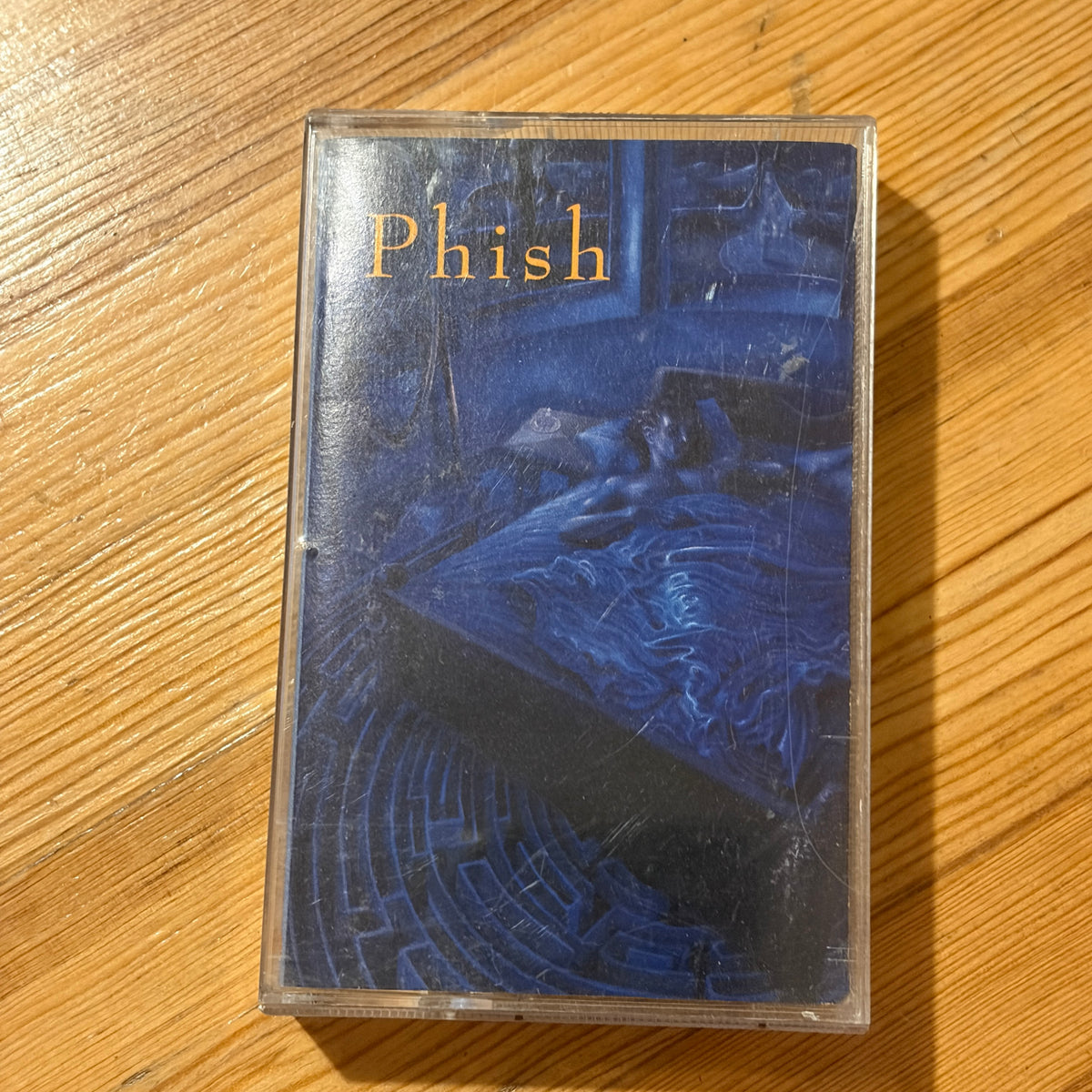 Phish Rift Cd PHISH - RIFT - CASSETTE