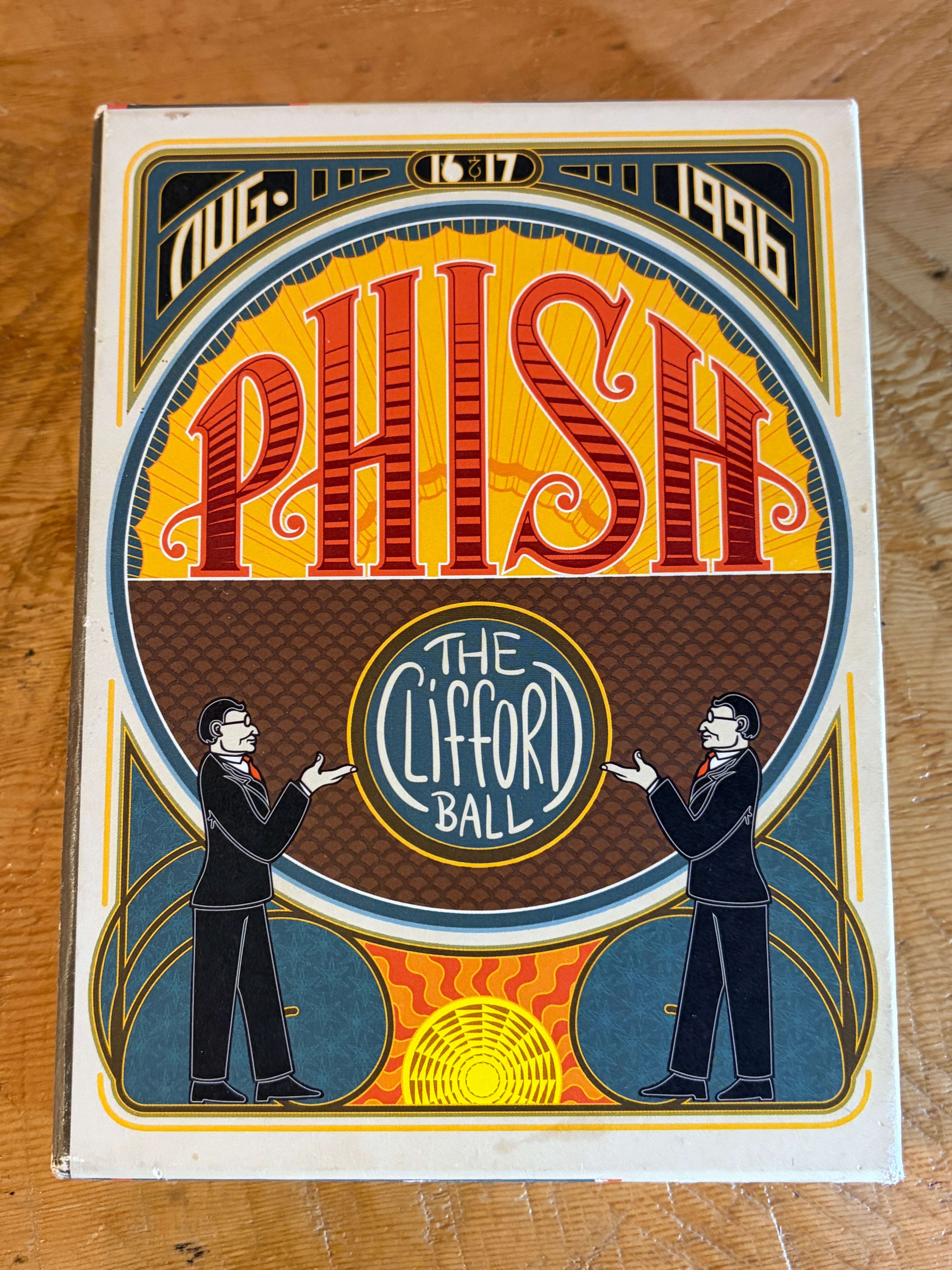 PHISH - THE CLIFFORD BALL - DVD SET