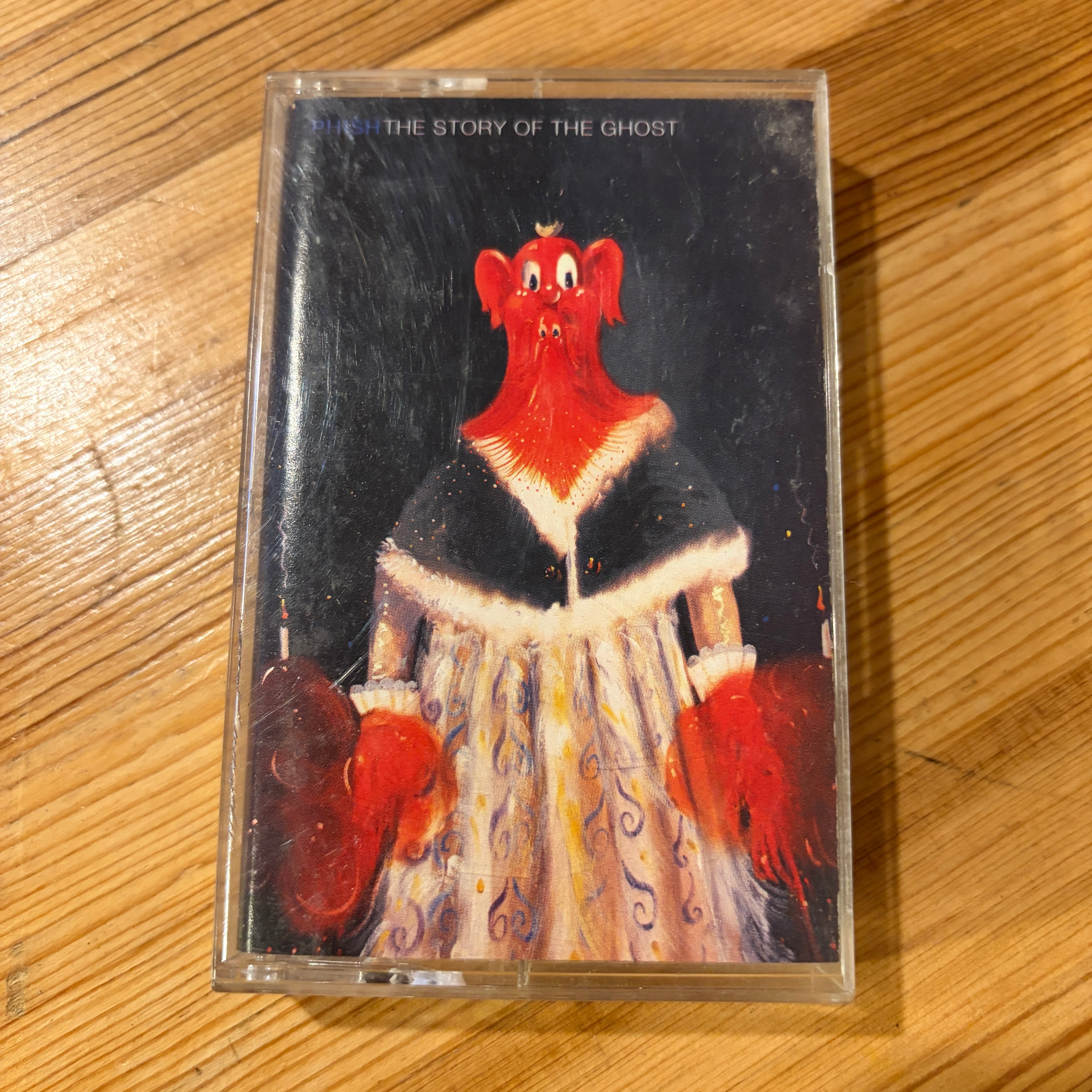 PHISH - THE STORY OF THE GHOST - CASSETTE