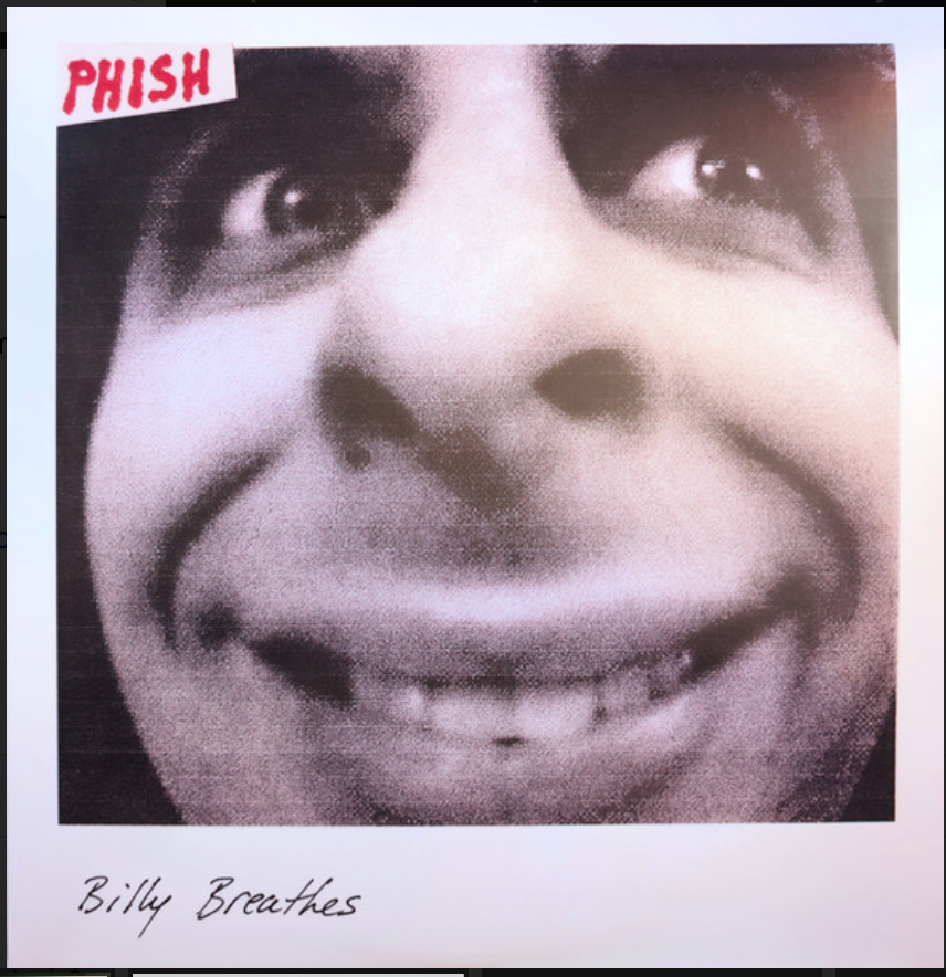 NEW VINYL PHISH BILLY BREATHES