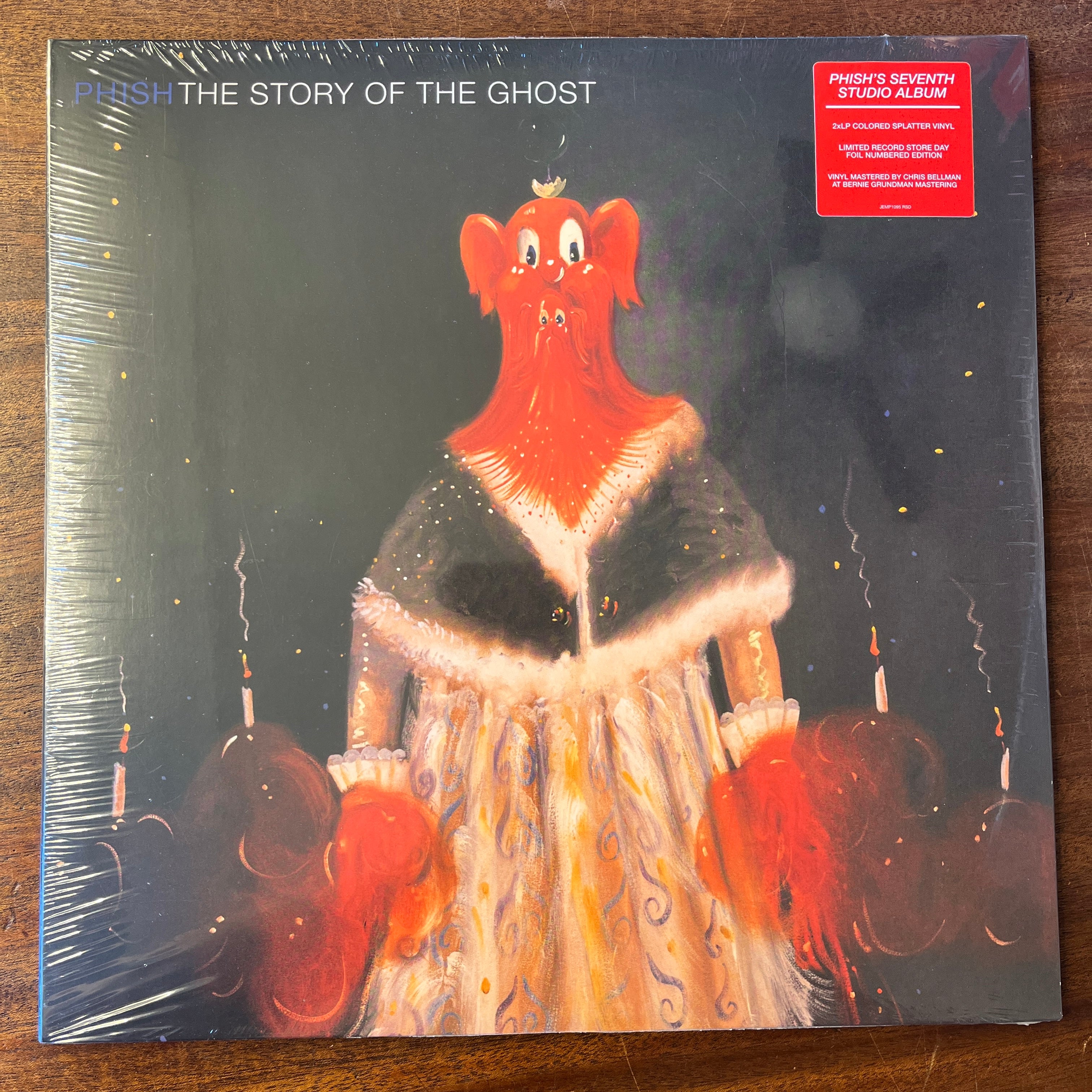 PHISH STUDIO ALBUM THE STORY OF THE GHOST FOR SALE ONLINE 