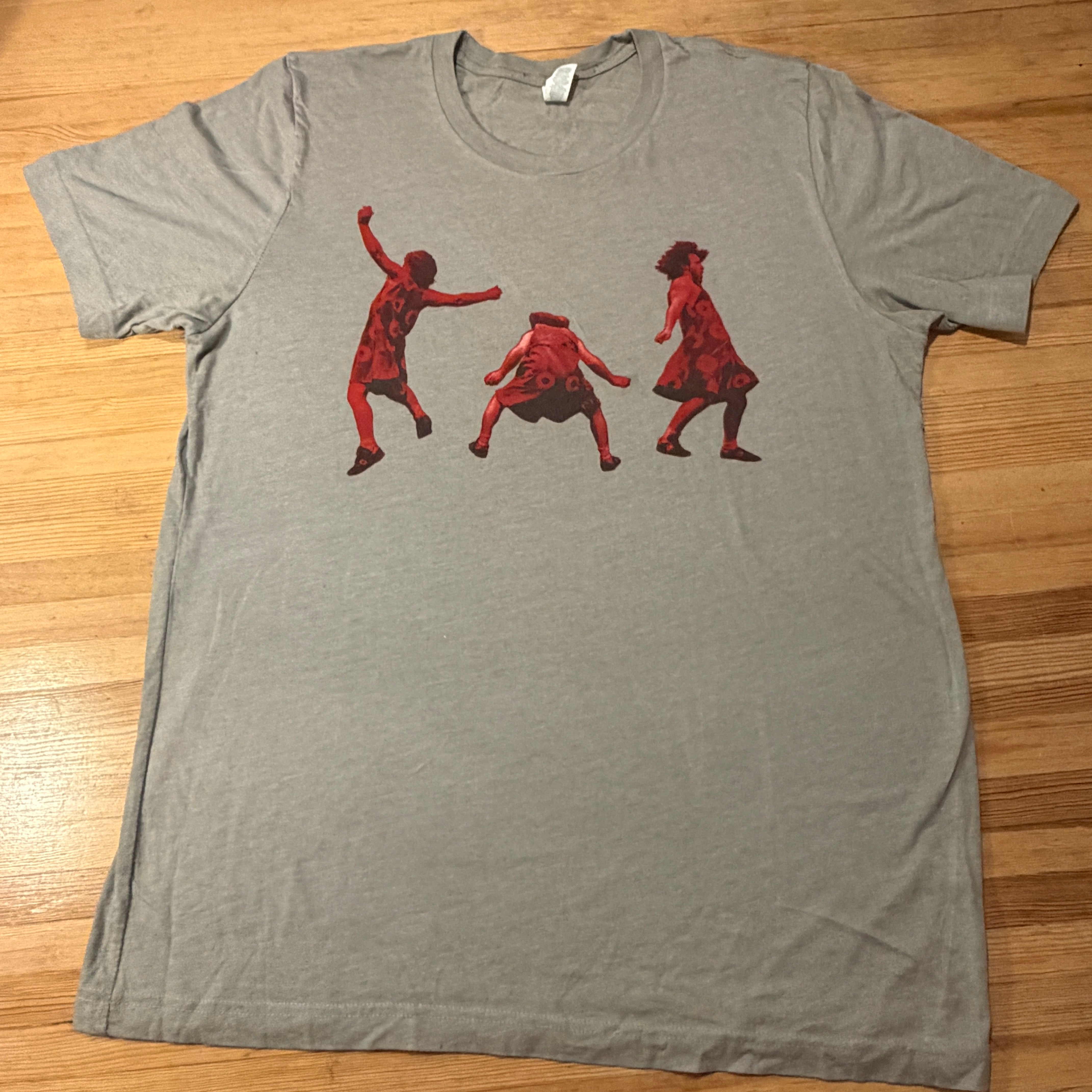 PHISH T-SHIRT - A LIVE ONE