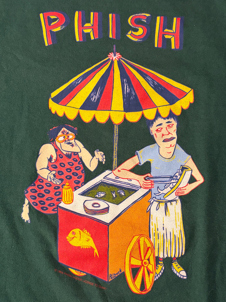T-SHIRT - PHISH - BOSTON GARDEN NYE 1994 - SIZE LARGE
