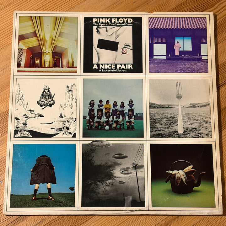 PINK FLOYD - A NICE PAIR (THE PIPER AT THE GATES OF DAWN / A SAUCERFUL OF SECRETS)