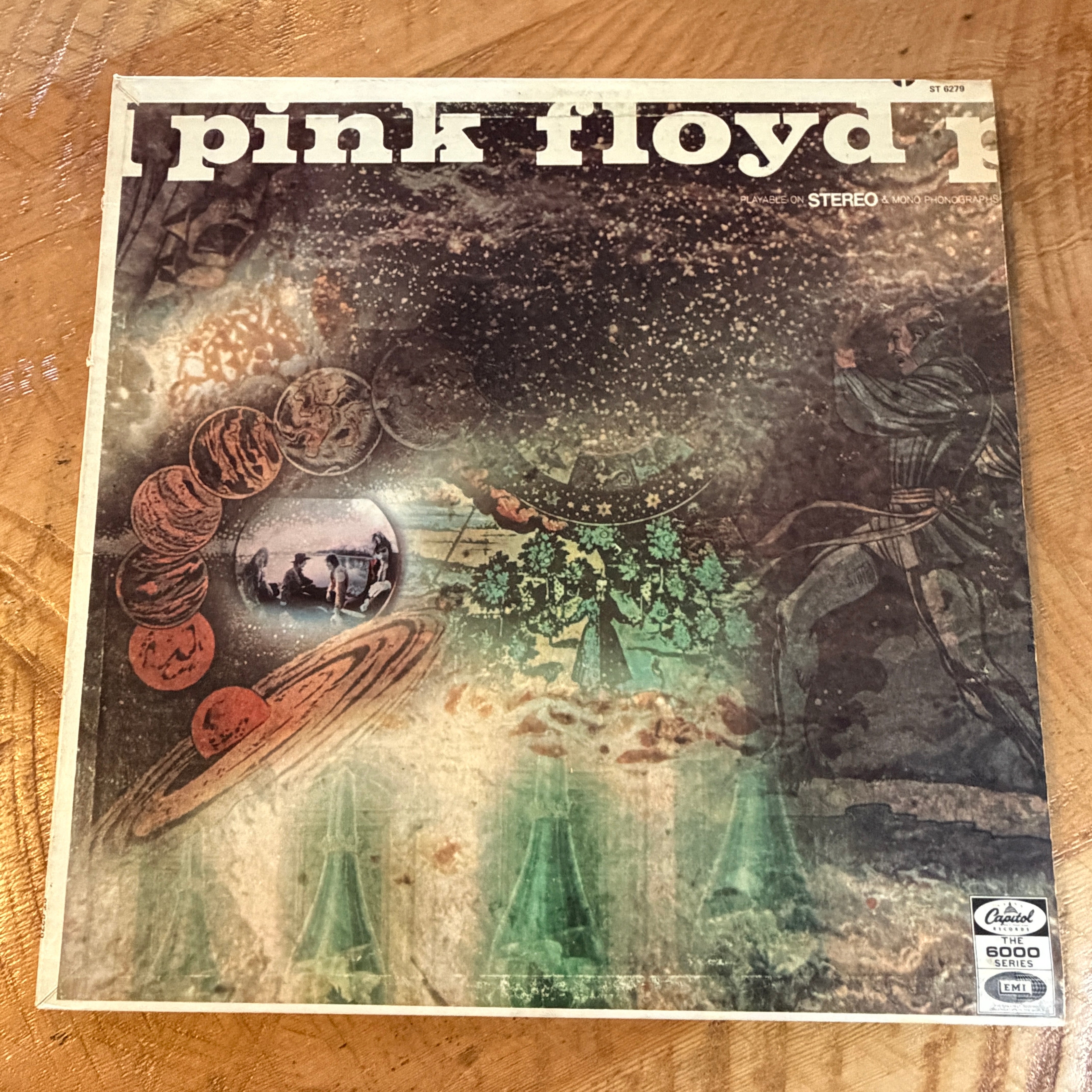 PINK FLOYD - A SAUCERFUL OF SECRETS