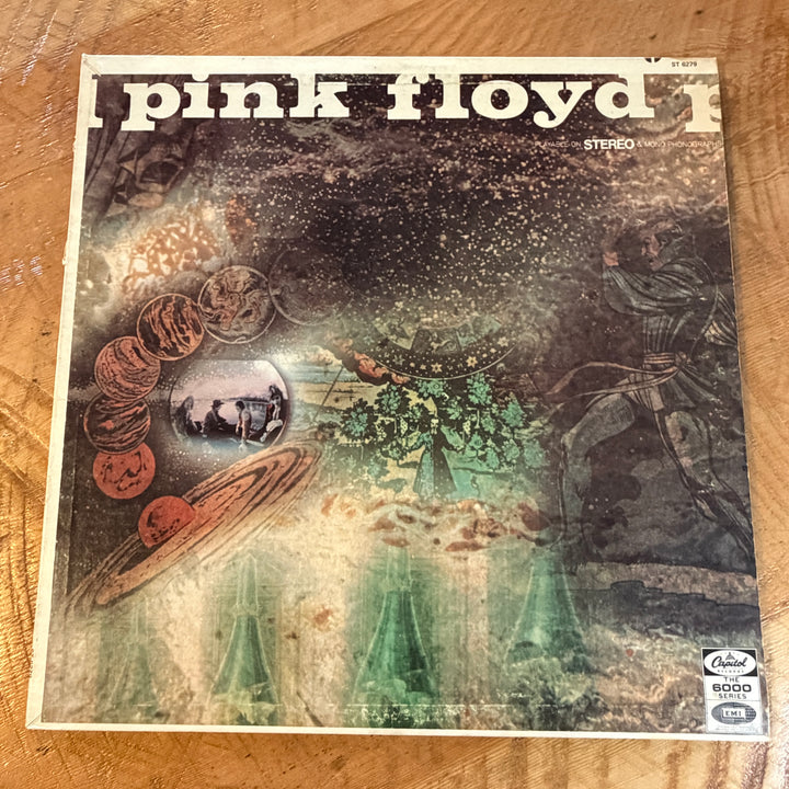PINK FLOYD - A SAUCERFUL OF SECRETS