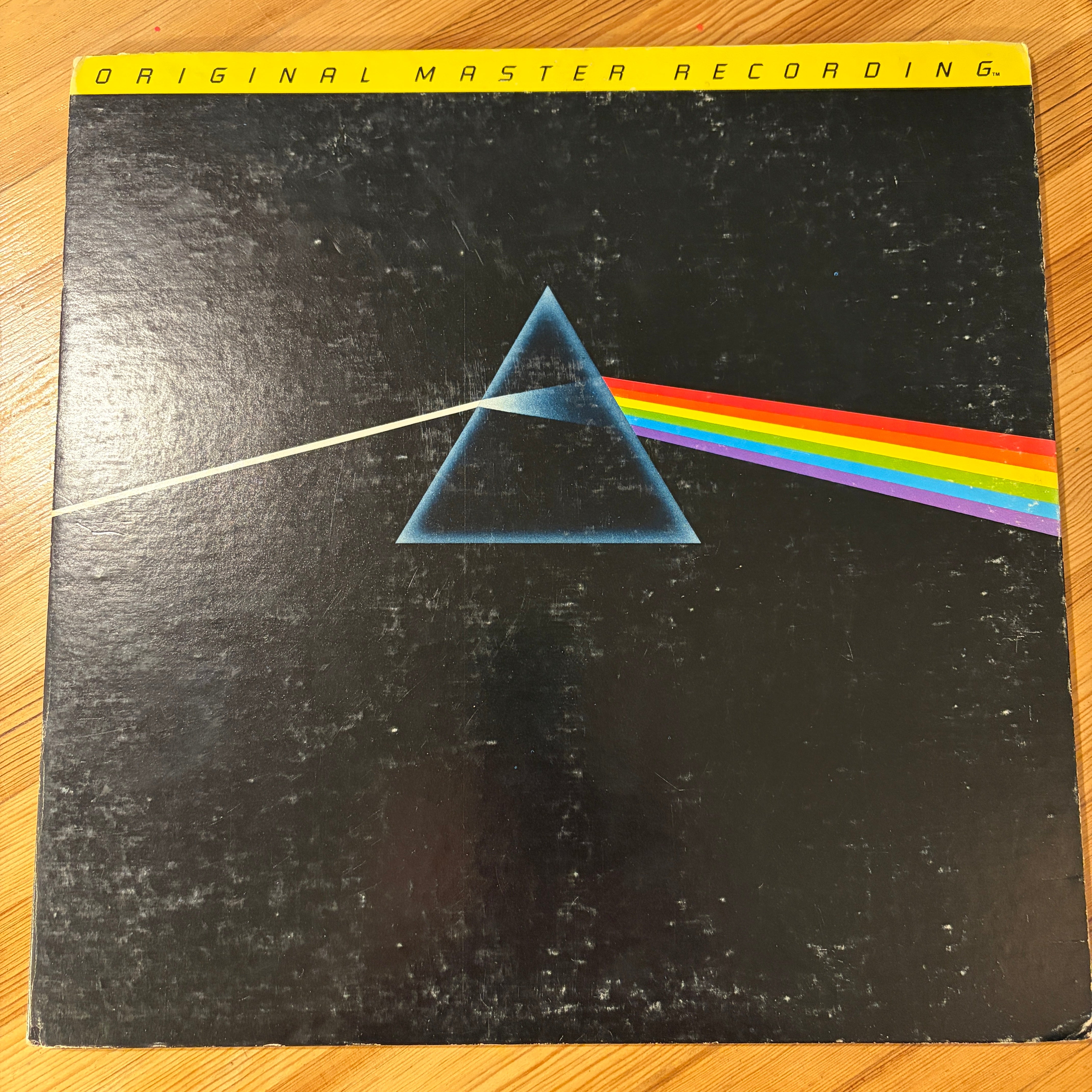 PINK FLOYD - DARK SIDE OF THE MOON - MFSL