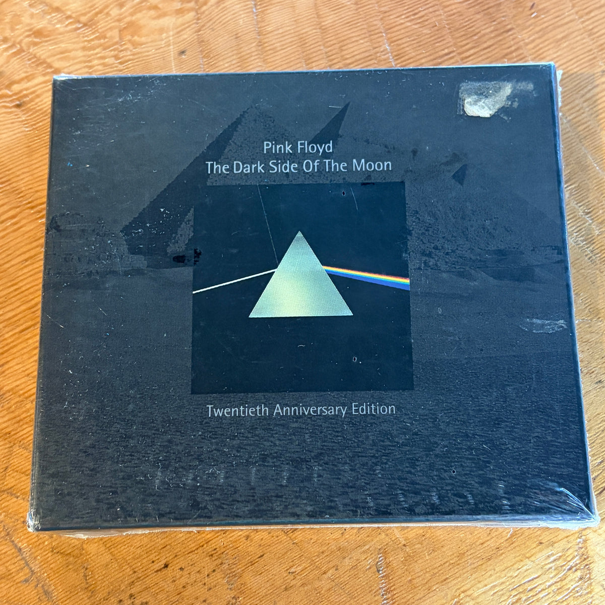 PINK FLOYD - DARK SIDE OF THE MOON 20TH ANN.  (COMPACT DISC)