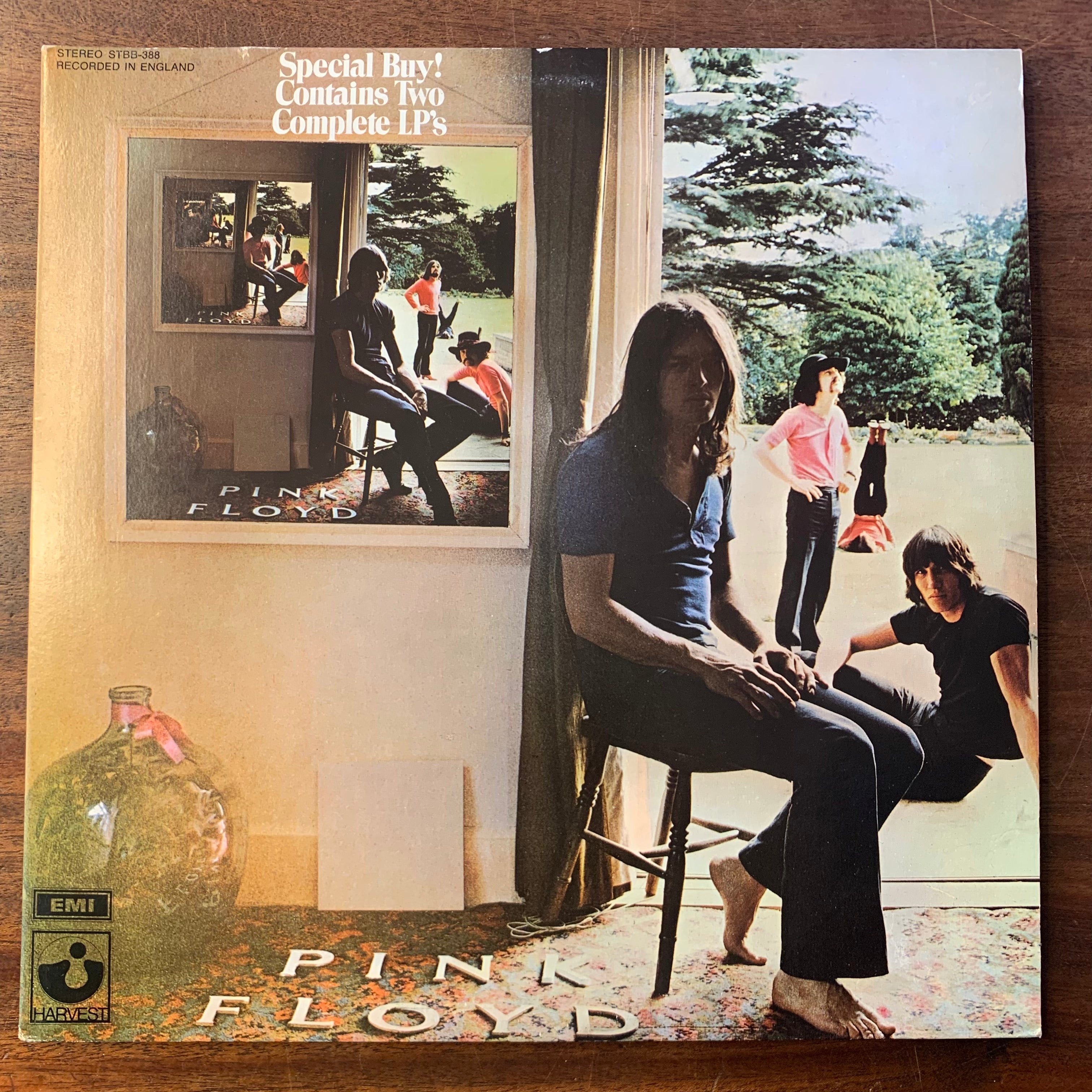 PINK FLOYD - UMMAGUMMA