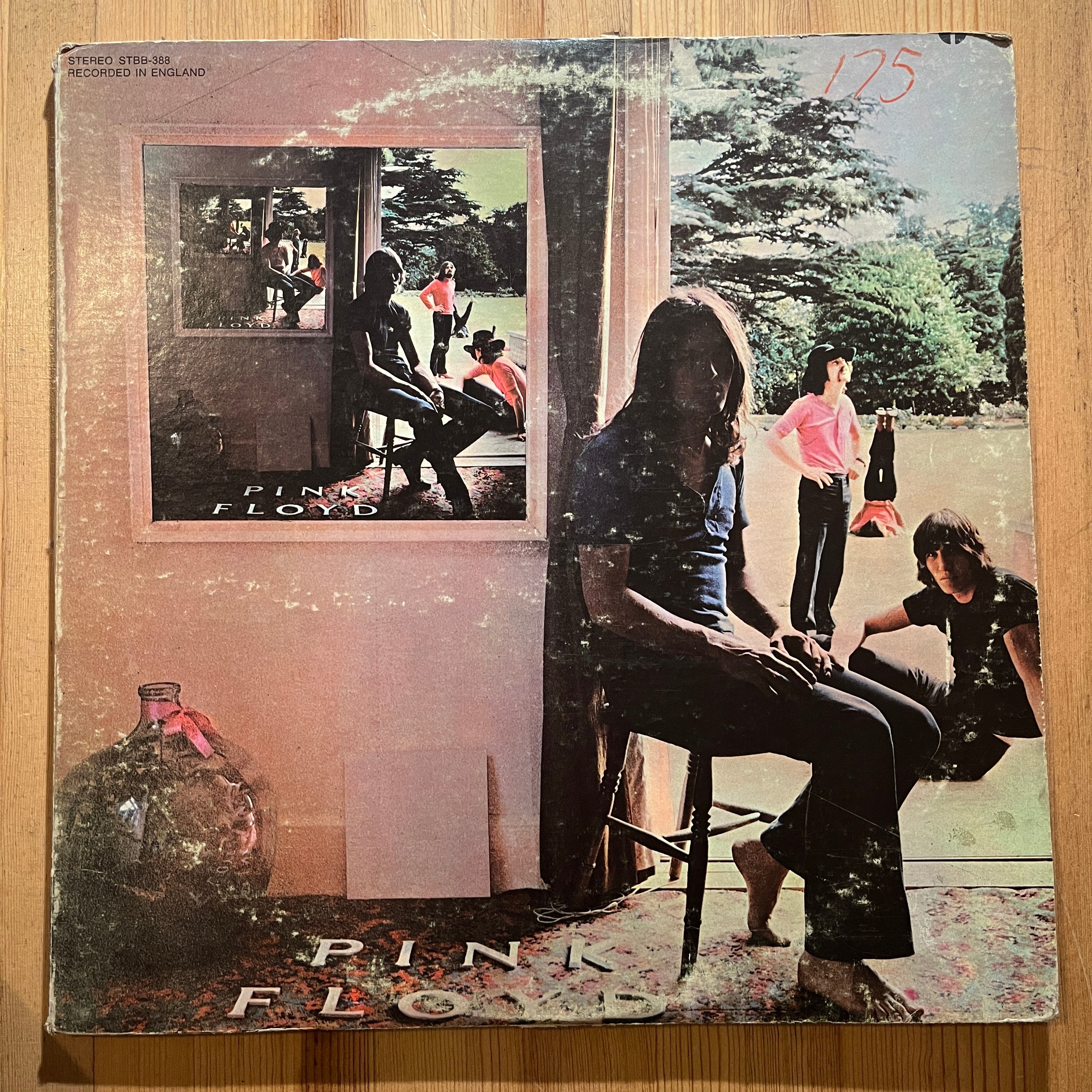 PINK FLOYD UMMAGUMMA VINTAGE VINYL 1969