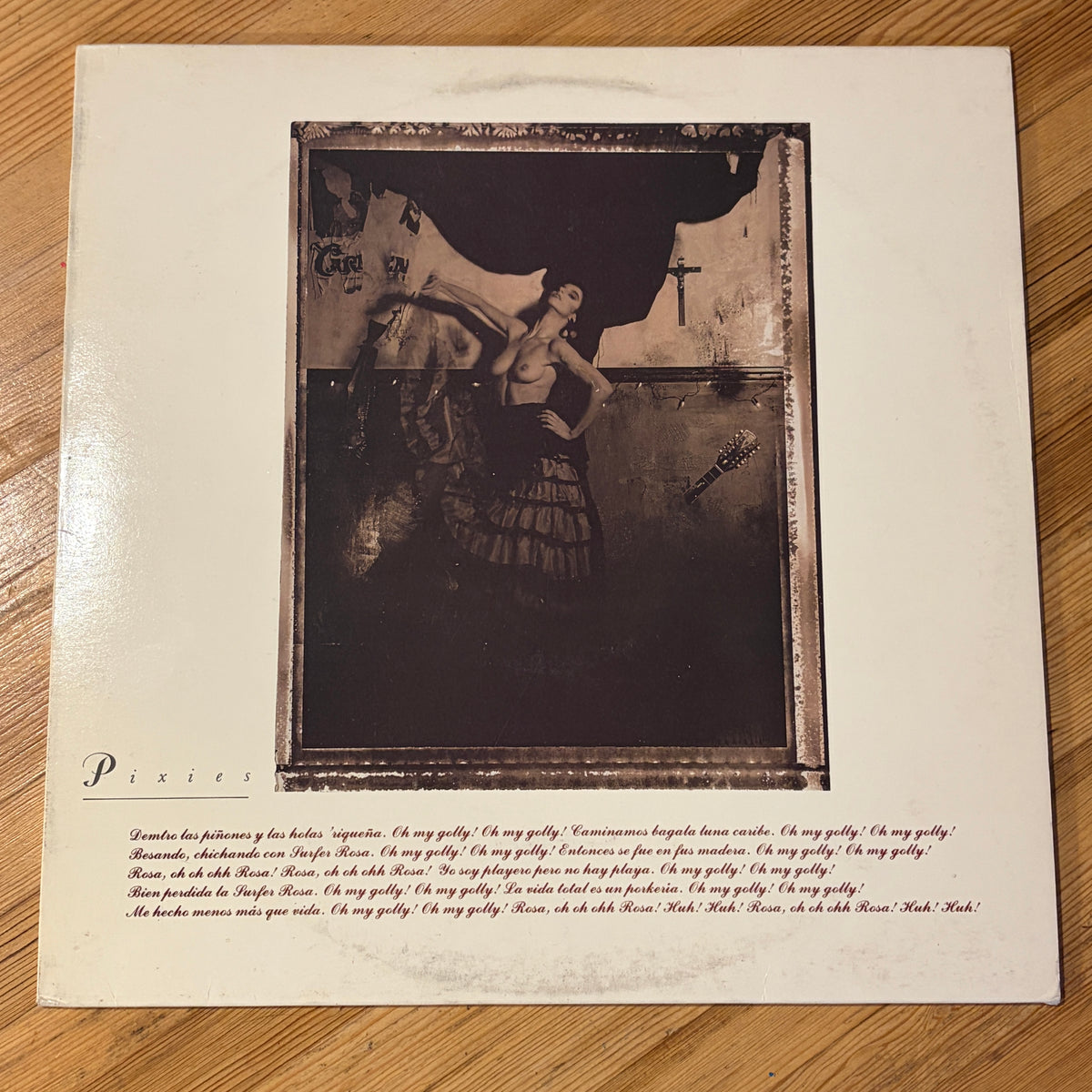 PIXIES - SURFER ROSA