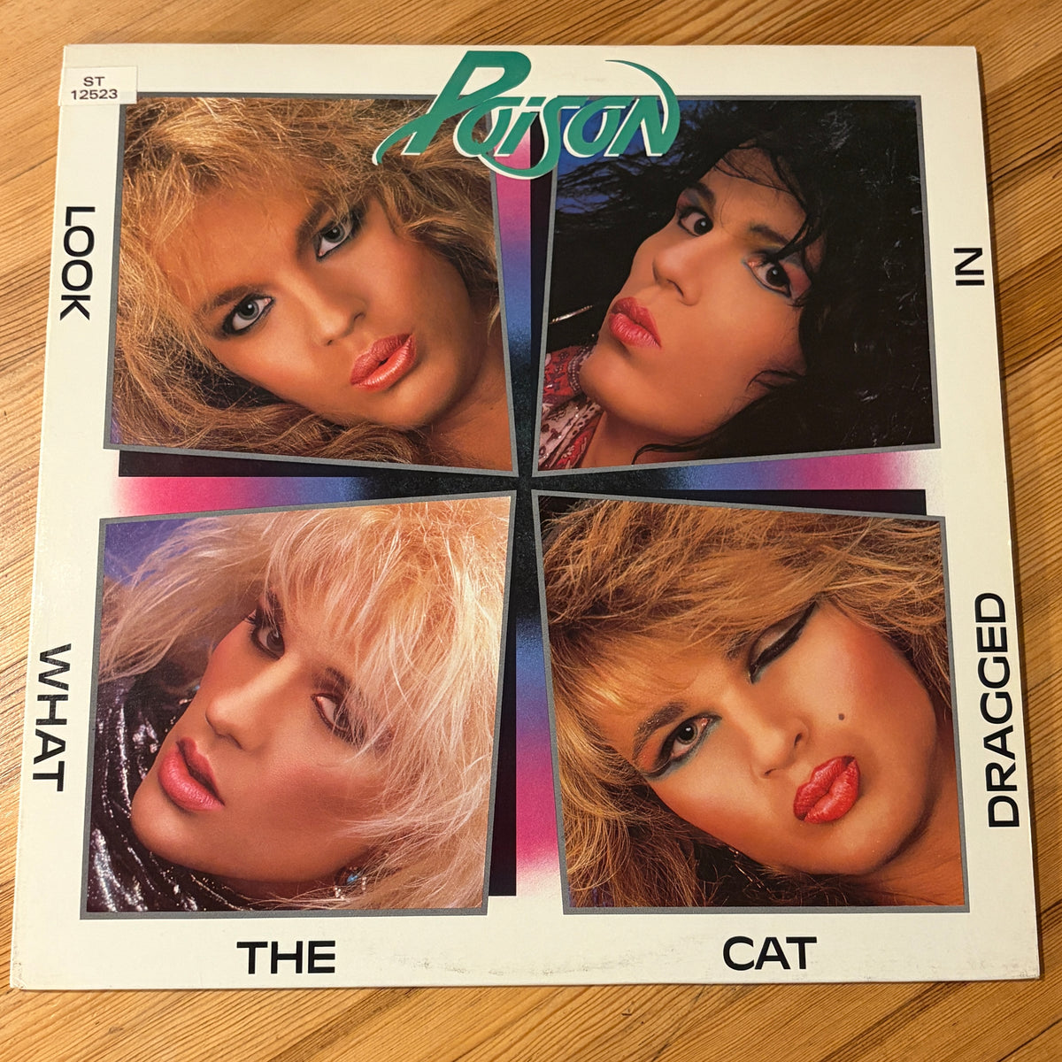 POISON - LOOK WHAT THE CAT DRAGGED IN